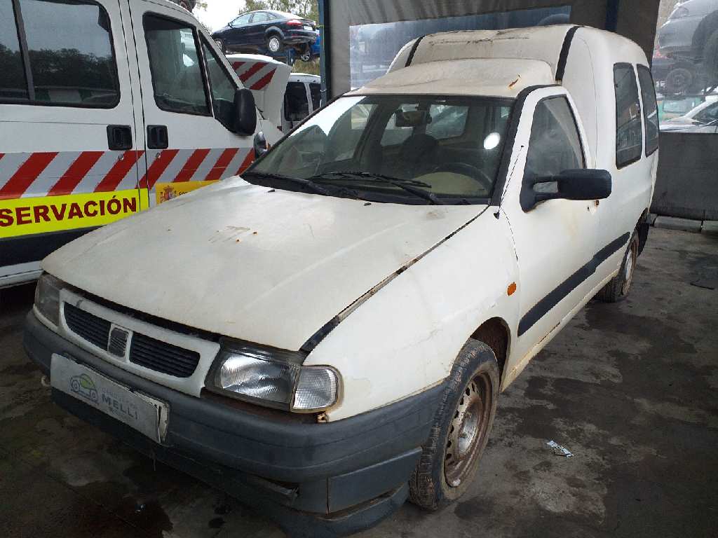 SEAT Inca 1 generation (1995-2000) Главина на предно дясно колело 1H0407256B 20190815