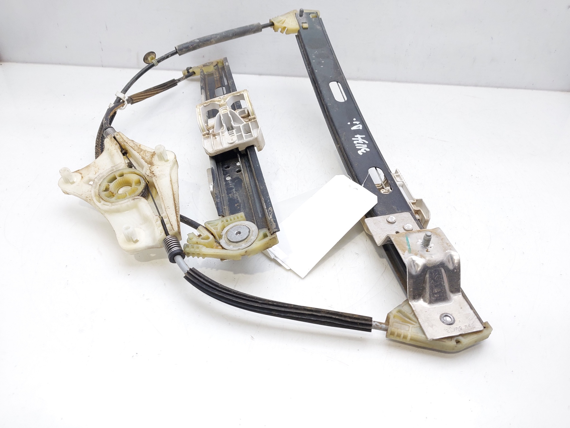 SEAT Toledo 3 generation (2004-2010) Front Left Door Window Regulator 5F4837461D 21086842