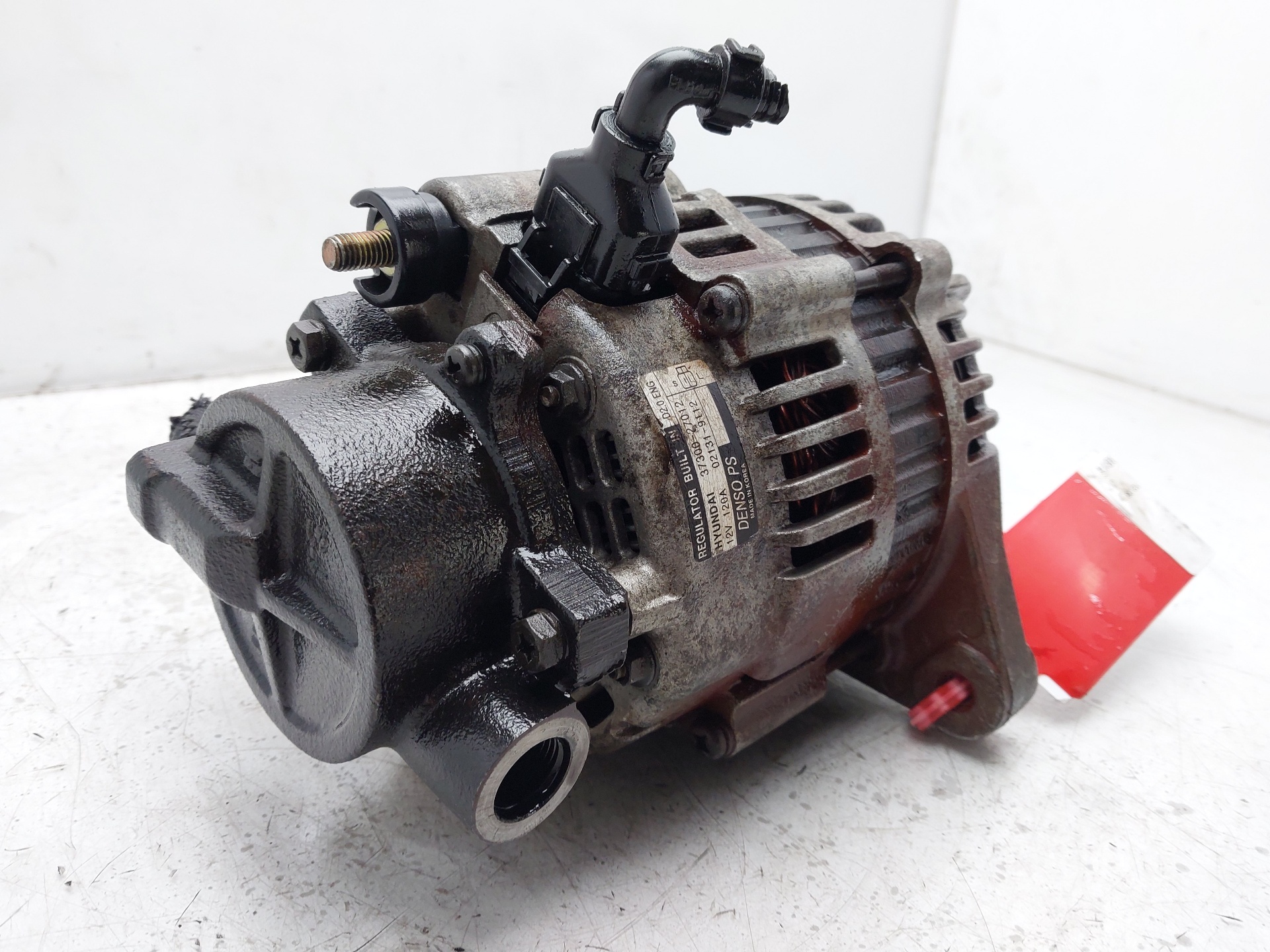 KIA Carens 2 generation (2002-2006) Alternator 3730027012 23685891