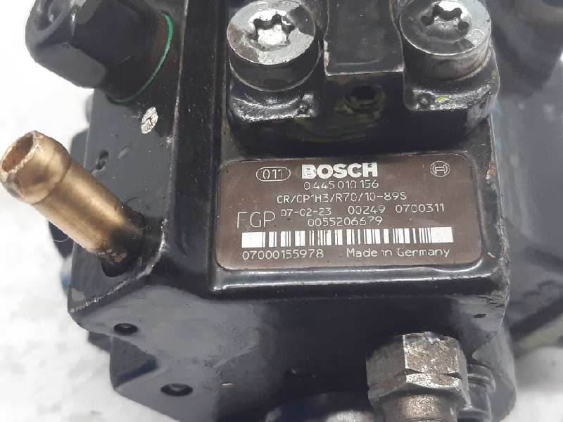 OPEL Astra J (2009-2020) High Pressure Fuel Pump 0445010156 24013237