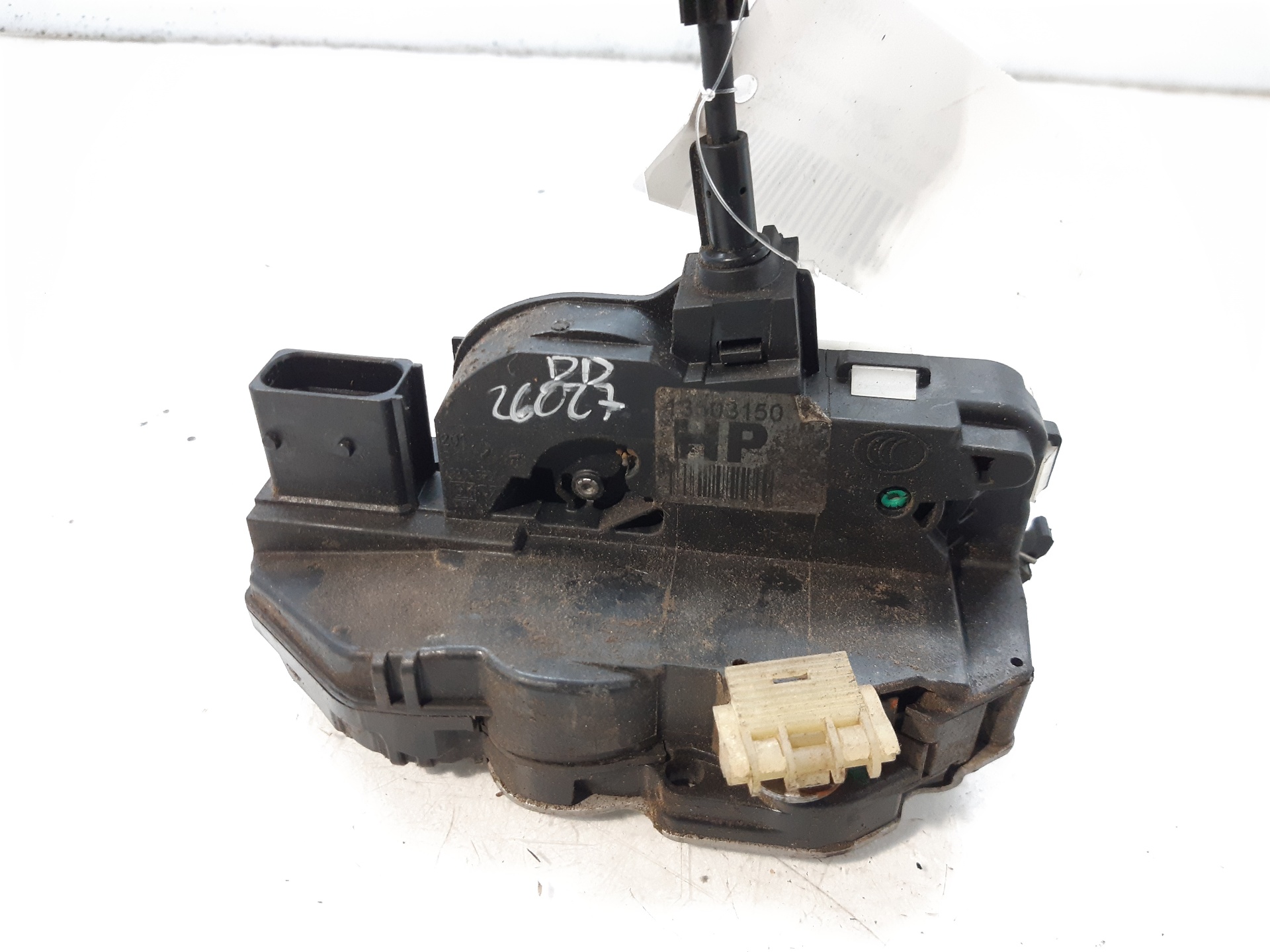 CHEVROLET Cruze 1 generation (2009-2015) Front Right Door Lock 13503150 18762249