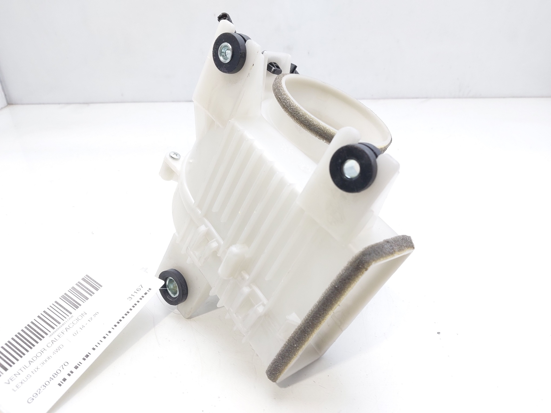 LEXUS NX 1 generation (2014-2021) Heater Blower Fan G923048070 20151180