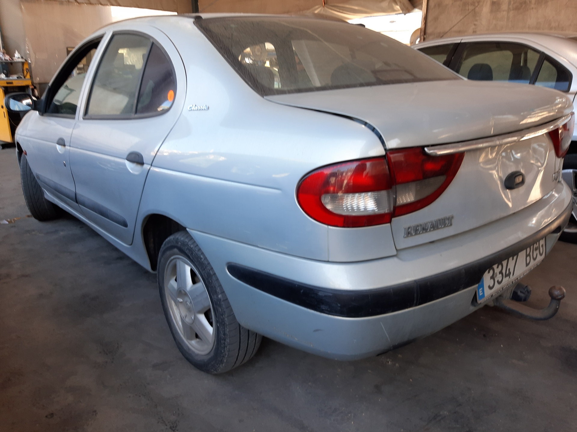 RENAULT Megane 1 generation (1995-2003) Mecanismul de direcție 7700428238 24070675