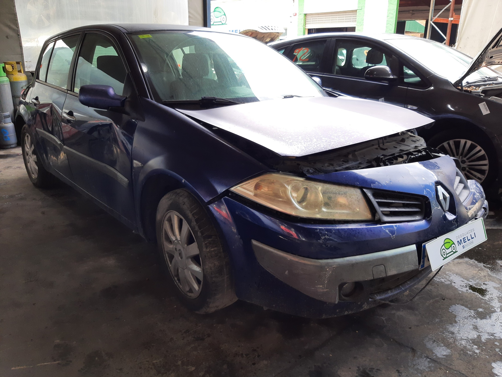 RENAULT Megane 2 generation (2002-2012) Citau veidu vadības bloki 8200002442A 22915867