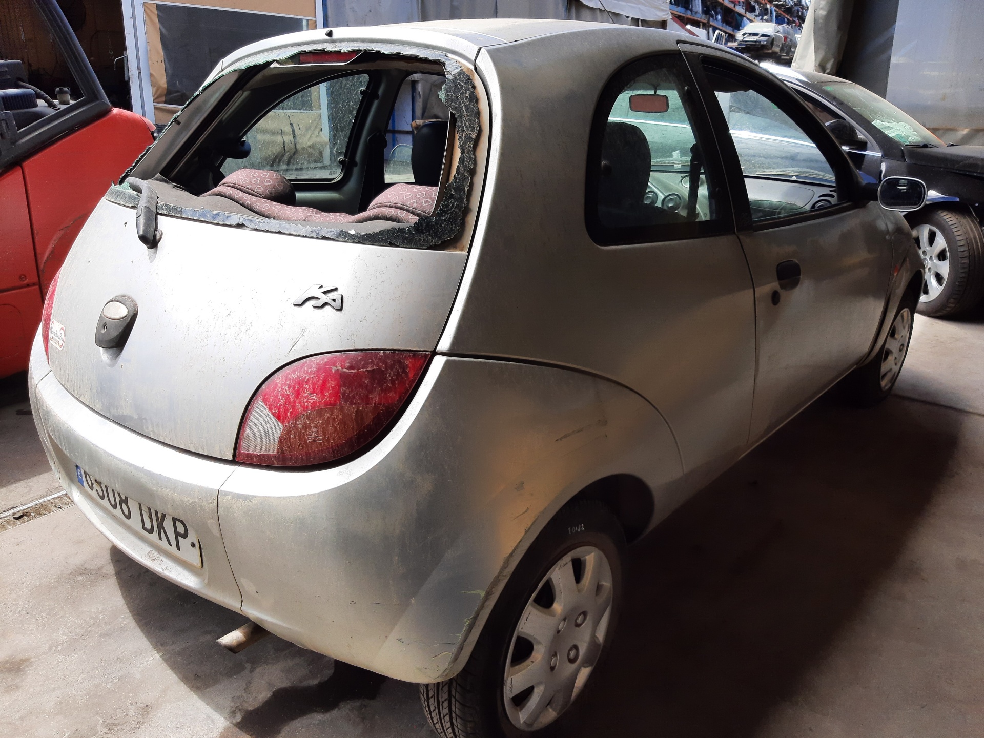 FORD Ka 1 generation (1996-2008) Commutateur de fenêtre de porte avant gauche 96FG14529BC 18798973