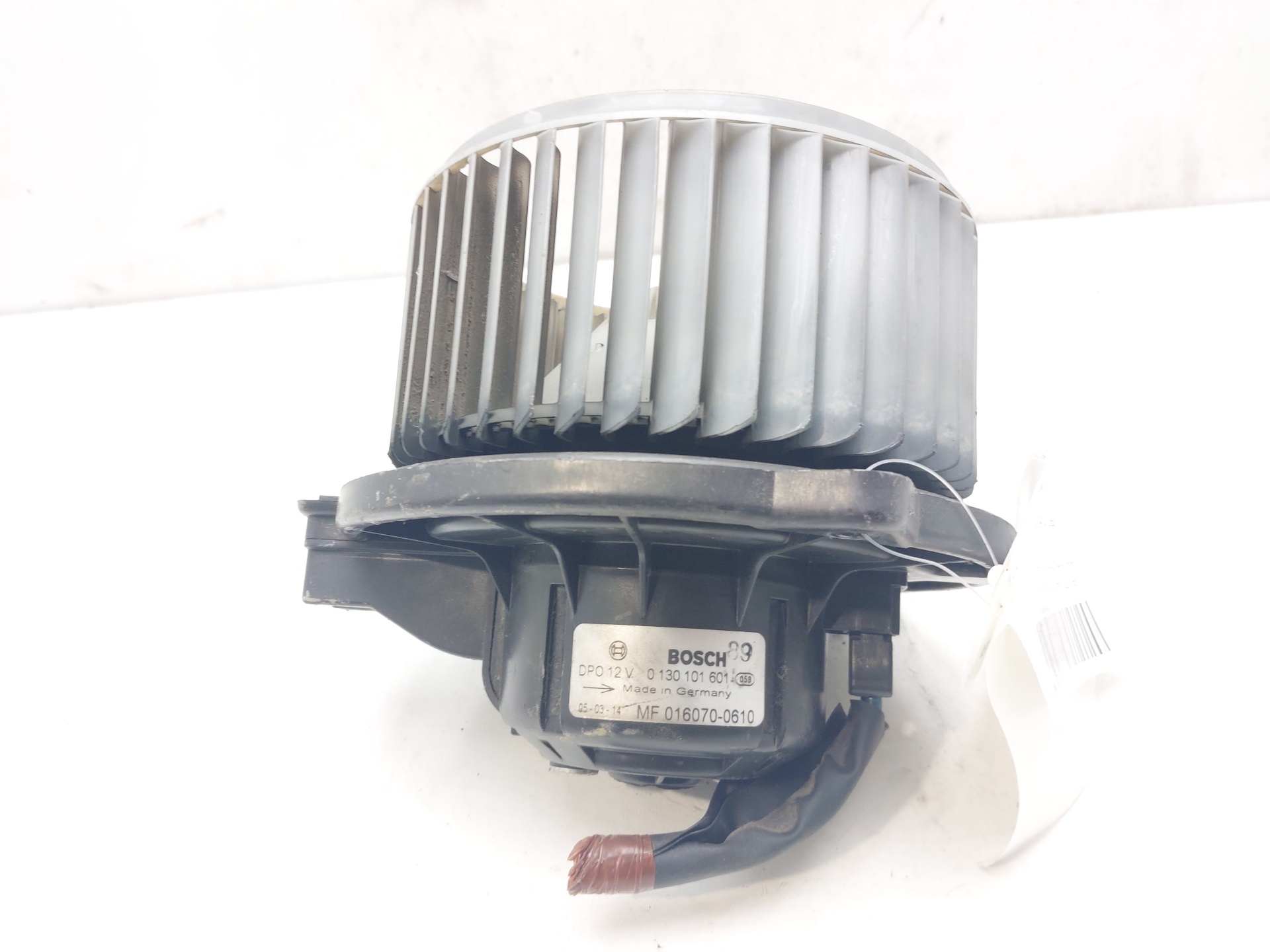 TOYOTA Corolla Verso 1 generation (2001-2009) Heater Blower Fan MF0160700610 20145373