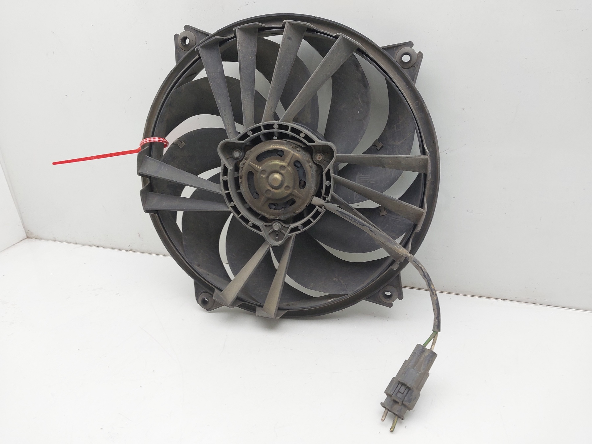 CITROËN Xsara 1 generation (1997-2004) Difūzoriaus ventiliatorius 1831237016 22706560