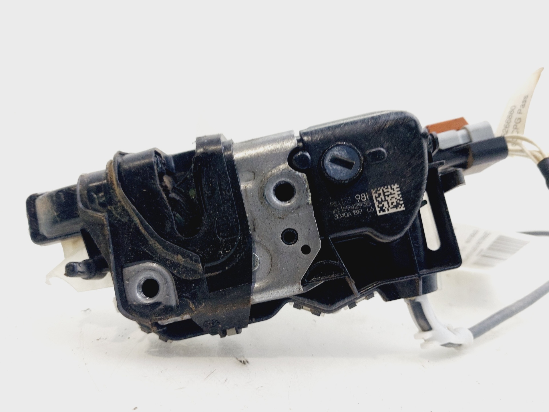 CITROËN C3 1 generation (2002-2010) Front Left Door Lock 9812398180 25391846