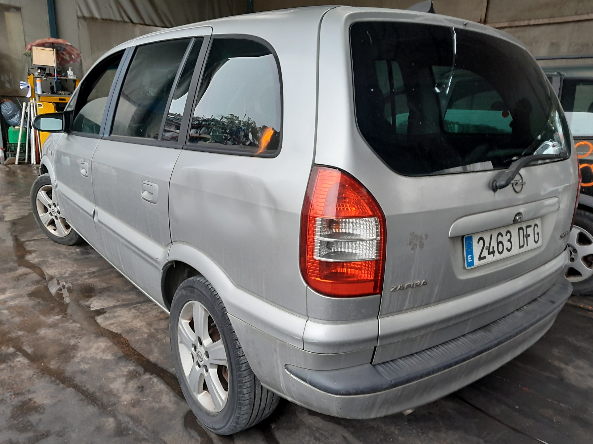 OPEL Corsa B (1993-2000) Бампер передний 9119200 23012768