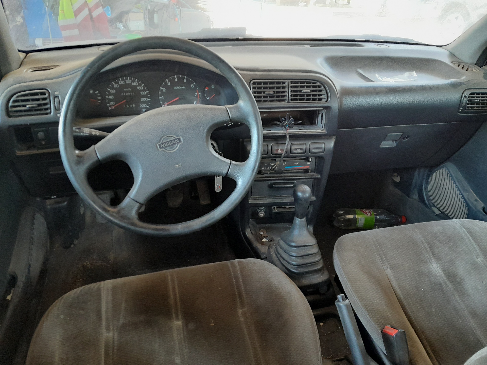 NISSAN Sunny N14 (1991-1995) Oikean etulokasuojan suuntavilkku 183176 24123040