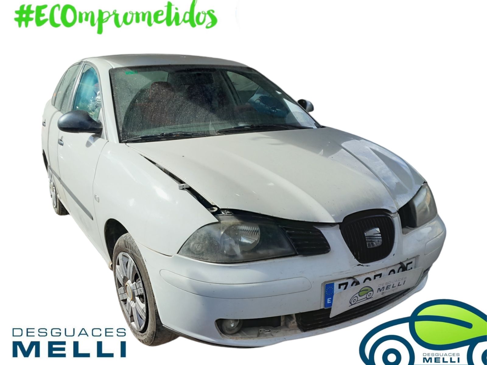 SEAT Cordoba 2 generation (1999-2009) Vypínač ľavého okna predných dverí 6L1867171C 27289236