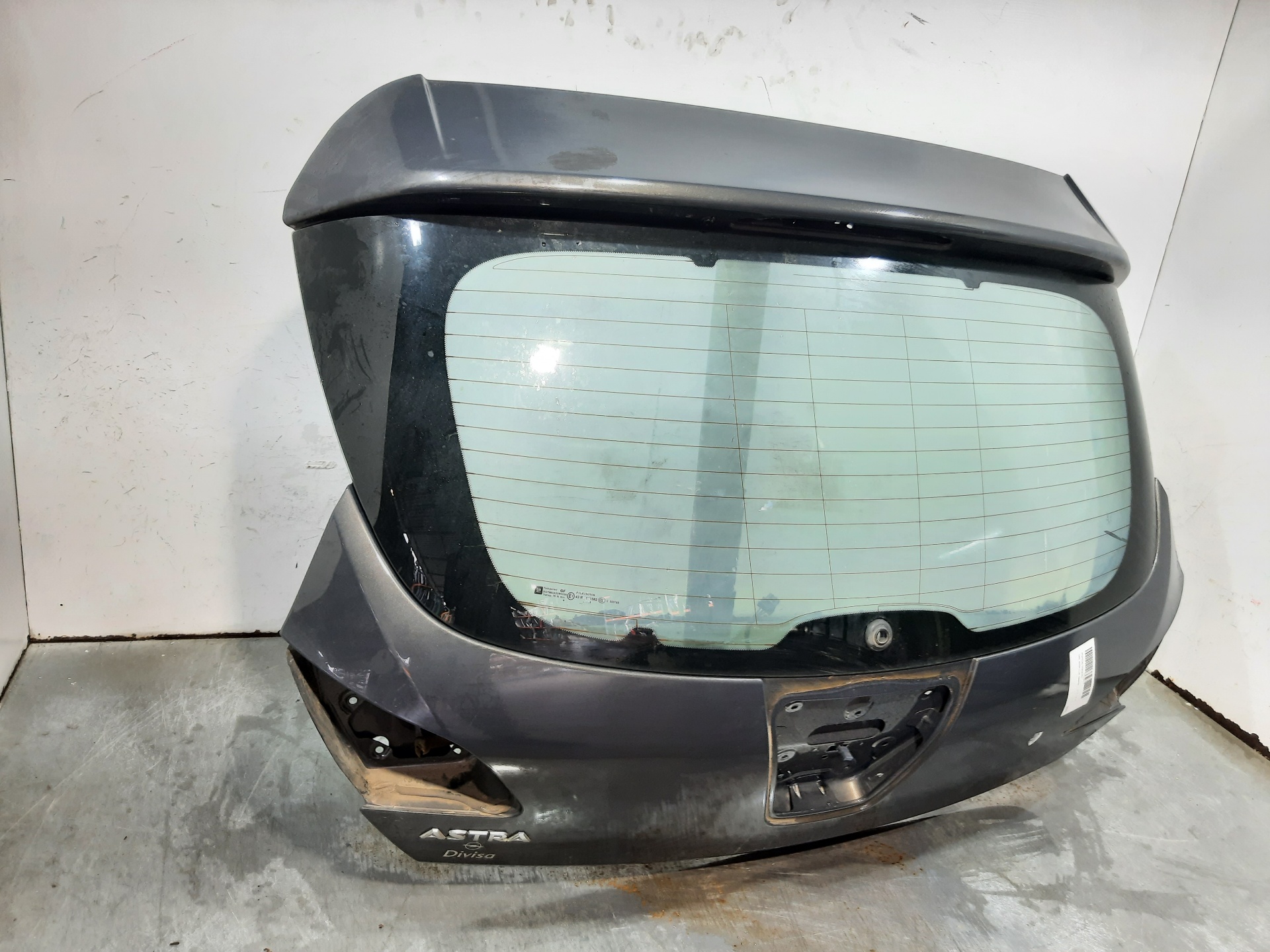 OPEL Astra J (2009-2020) Крышка багажника 13372624 23050477