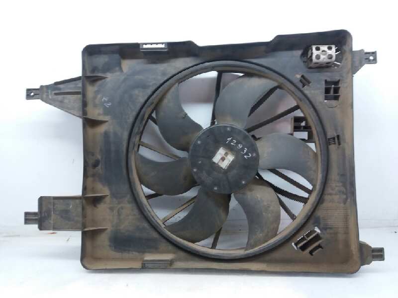 RENAULT Megane 2 generation (2002-2012) Diffuser Fan 8200222998 20174035