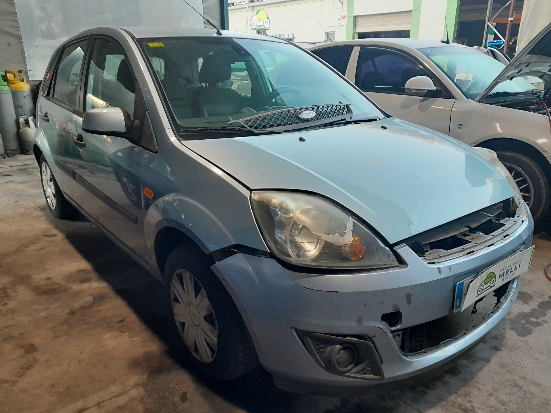 FORD Fiesta 5 generation (2001-2010) Bal hátsó lámpa 2S6113A603BG 23084254