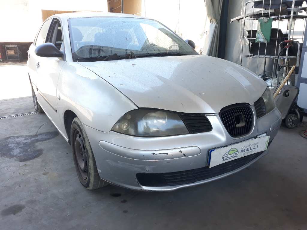 SEAT Cordoba 2 generation (1999-2009) Блок управления двигателем 038906012EM 18389887