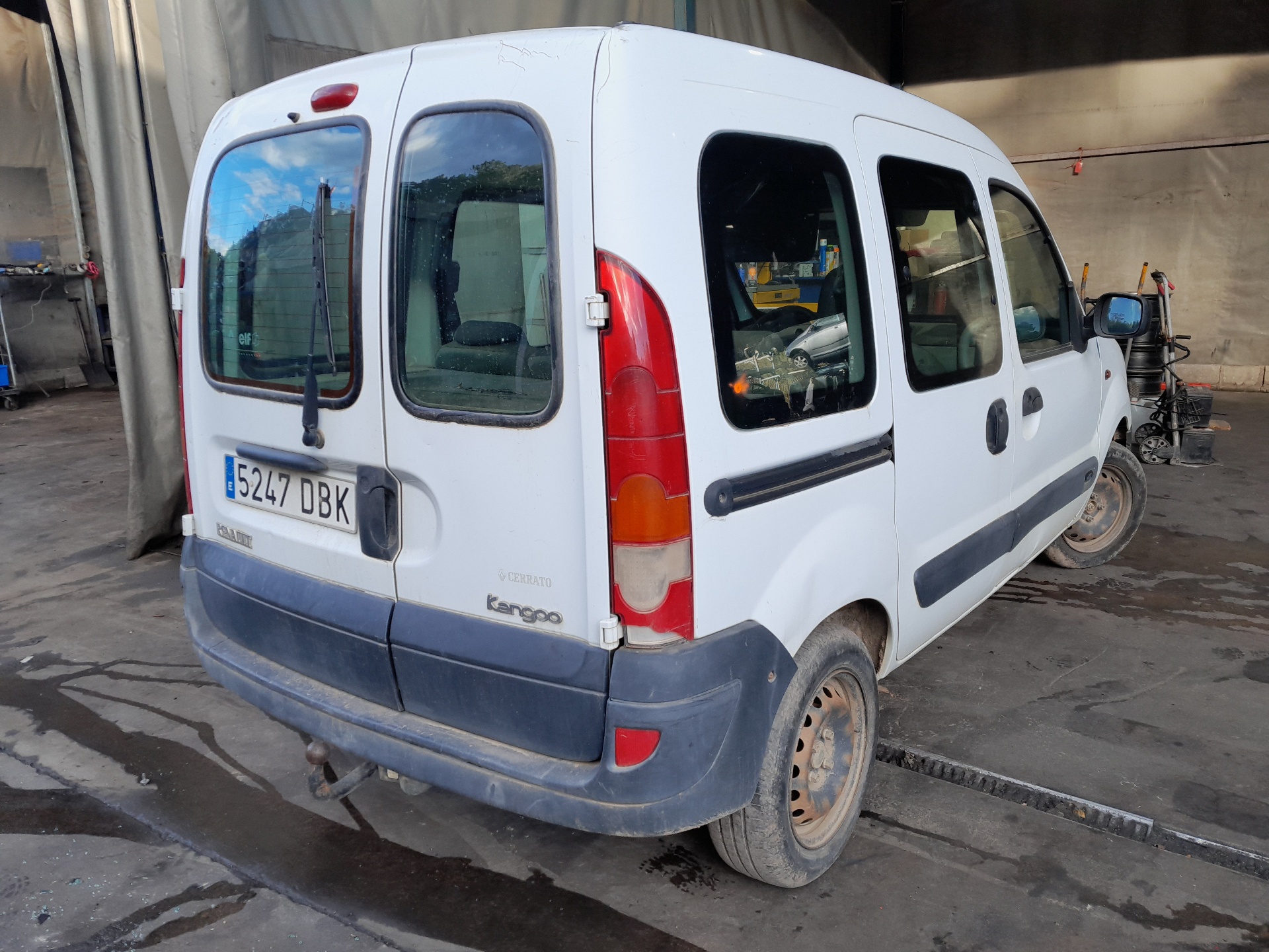 RENAULT Kangoo 1 generation (1998-2009) Преден десен фар 260107401R 22467333