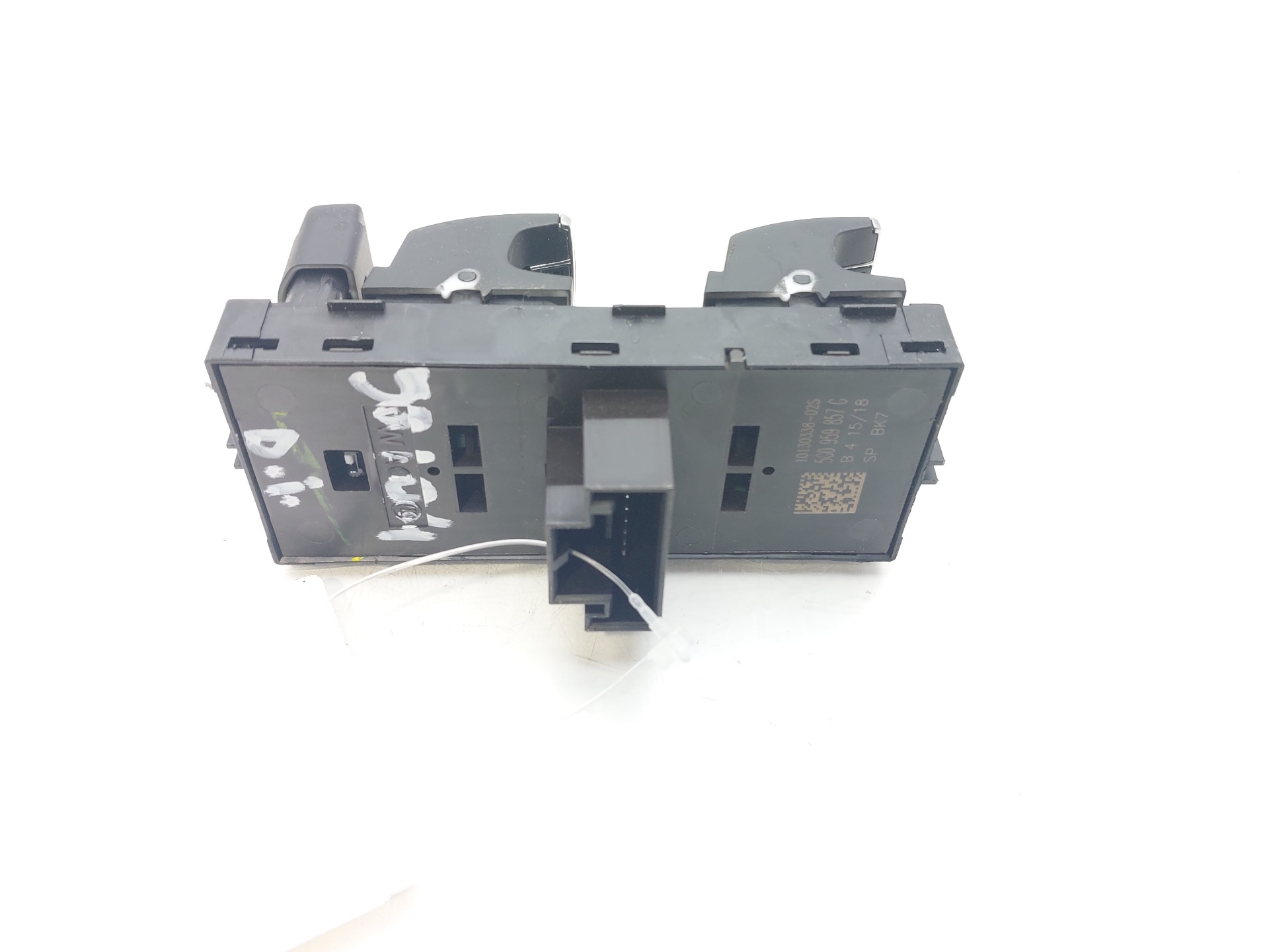 SEAT Leon 3 generation (2012-2020) Front Left Door Window Switch 5G0959857C 25778835