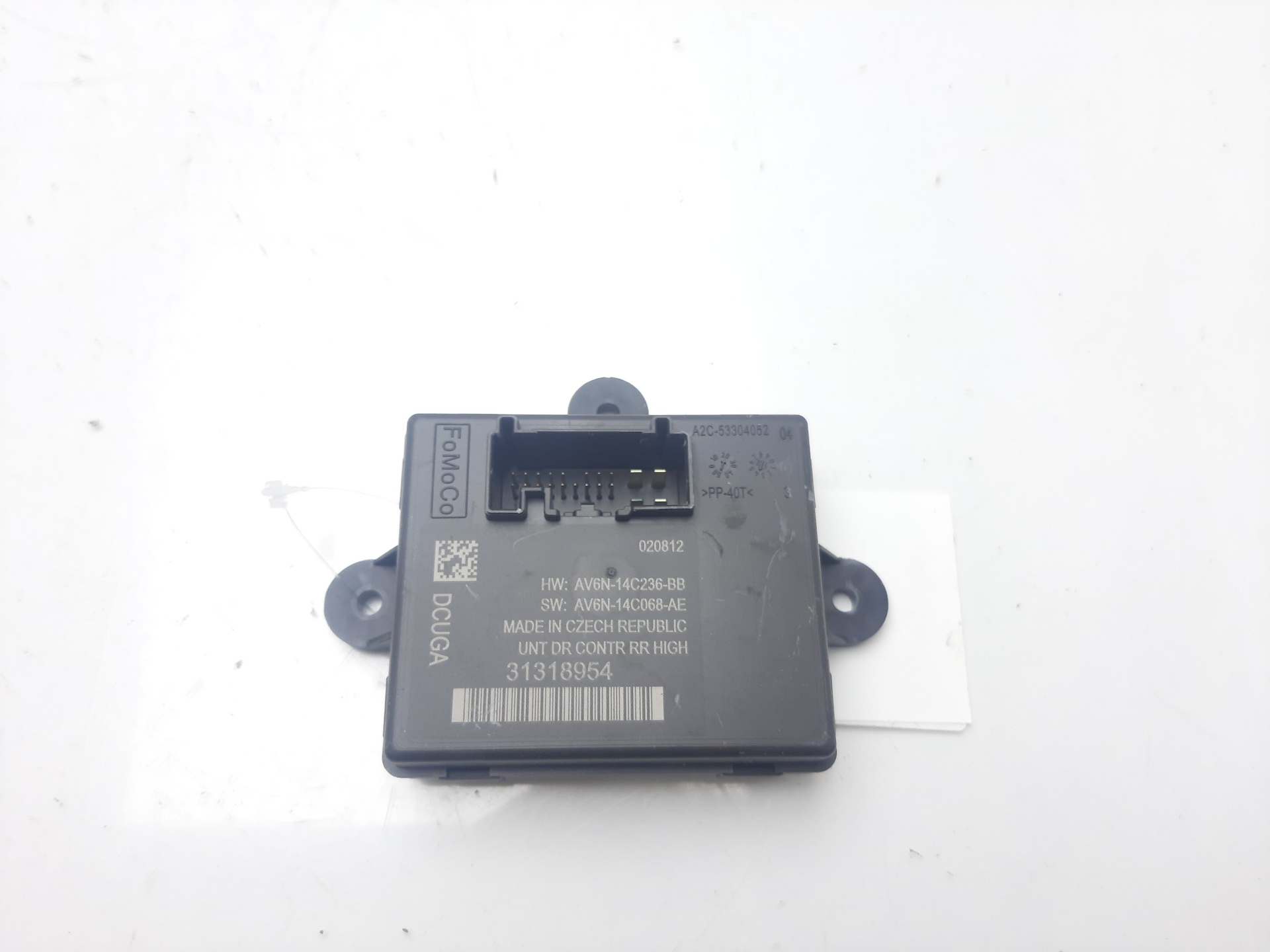 VOLVO V40 2 generation (2012-2020) Other Control Units 31318954 22332650