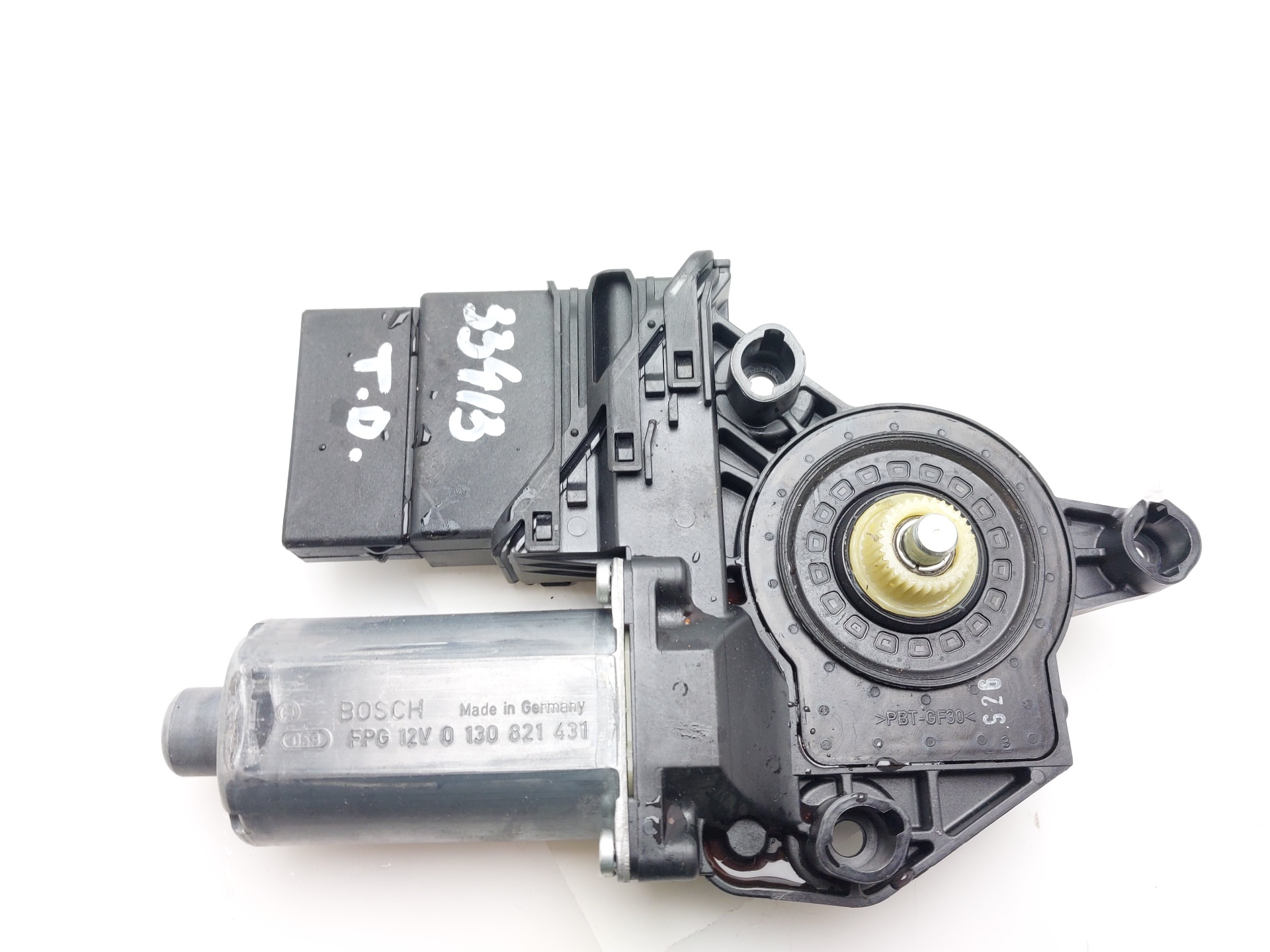 VOLKSWAGEN Golf 6 generation (2008-2015) Motor de control geam ușă  dreapta spate 5K0959704D 23081174