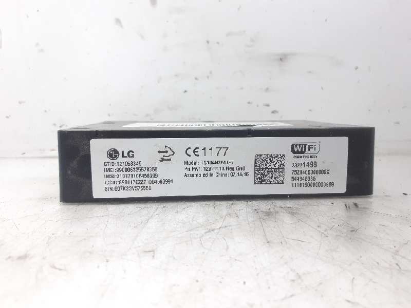 OPEL Astra K (2015-2021) Other Control Units 23221498 18402413