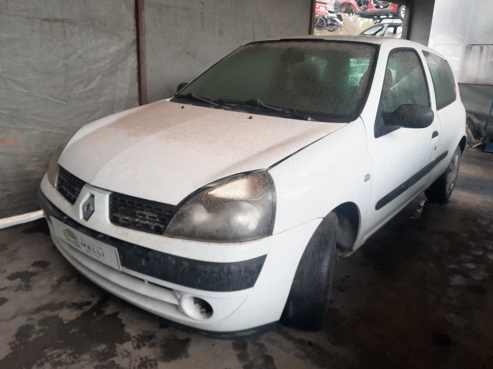 RENAULT LS 4 generation (2006-2020) Рулевой механизм 8200091805 23910432