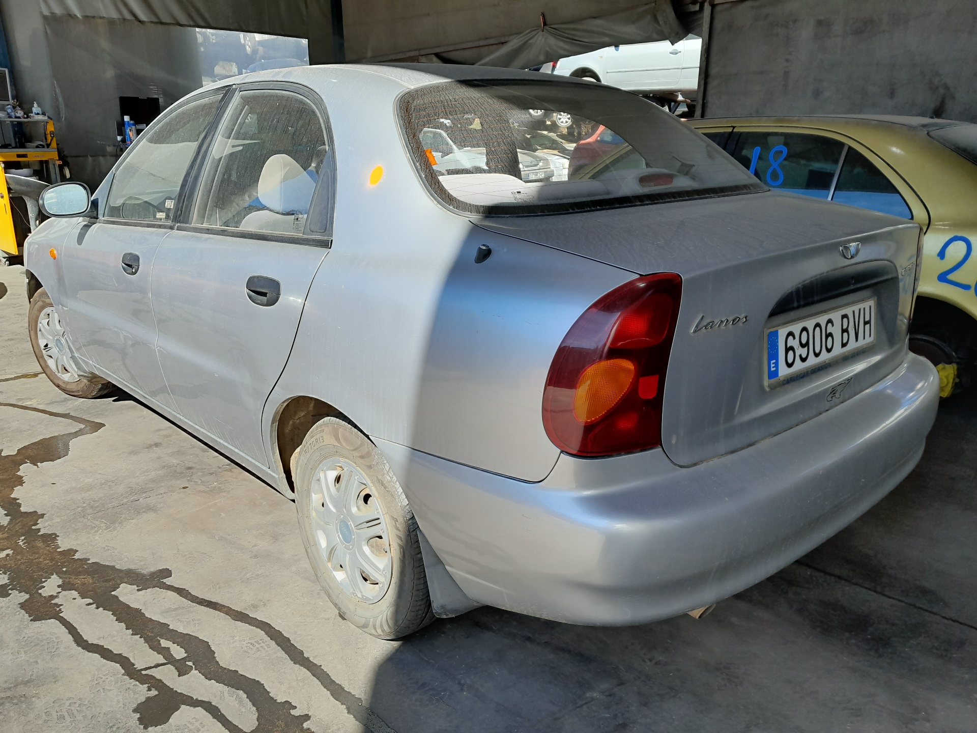 DAEWOO Lanos T100 (1997-2008) Фонарь задний левый 96460277 22461213