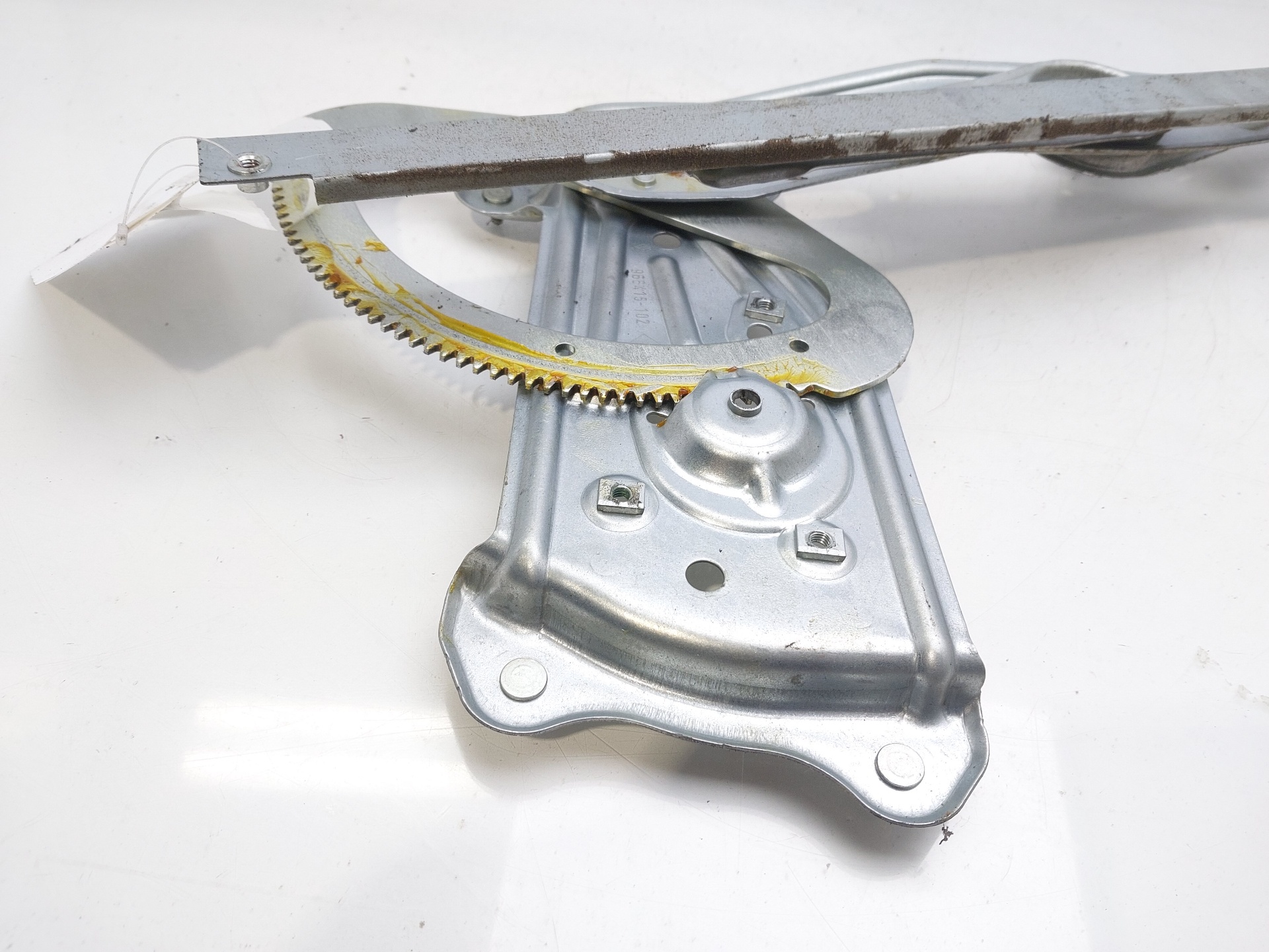 RENAULT Scenic 3 generation (2009-2015) Front Right Door Window Regulator 965916102 22476578