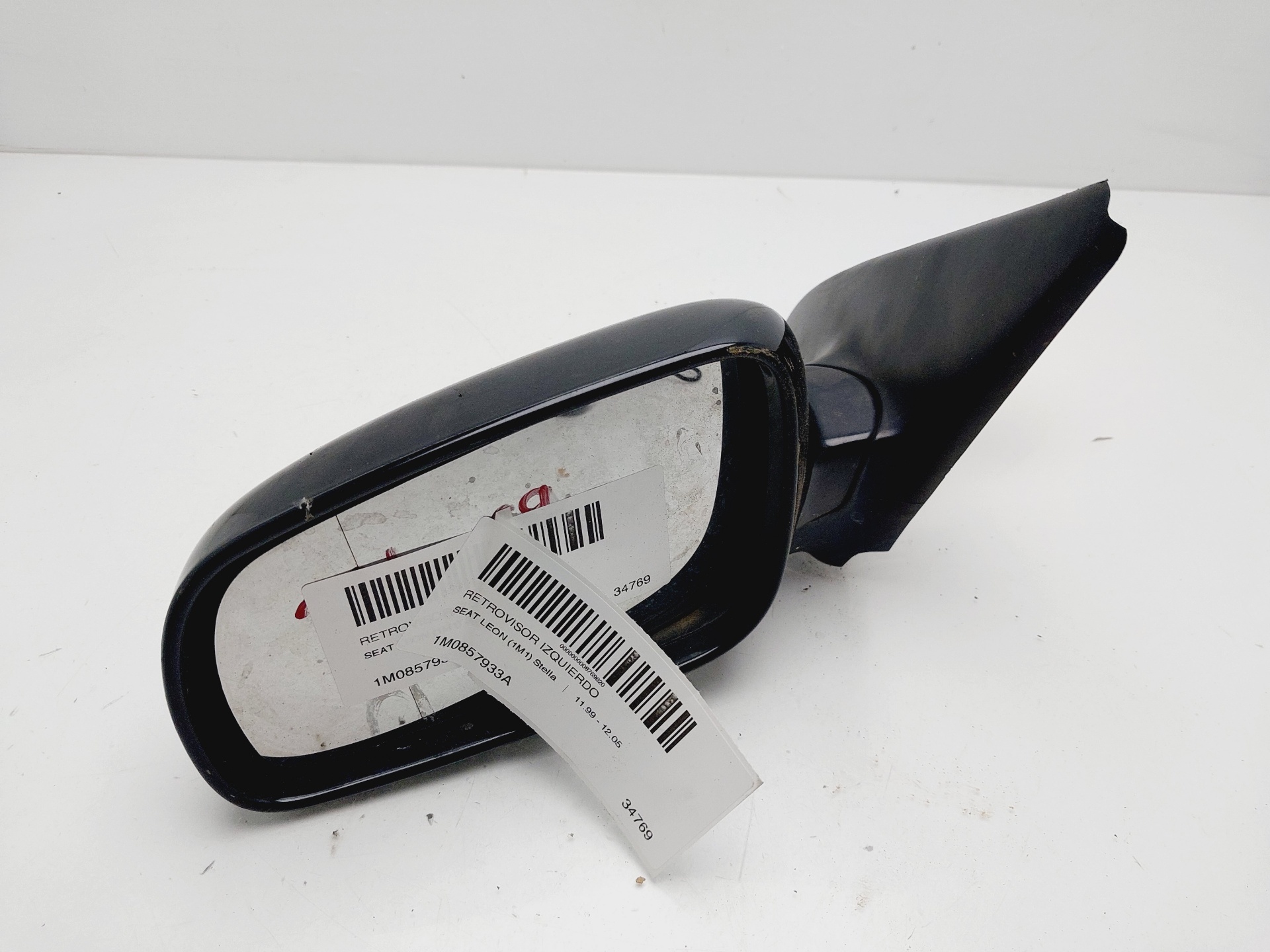 SUBARU Trezia 1 generation (2010-2016) Left Side Wing Mirror 1M0857933A 25412458