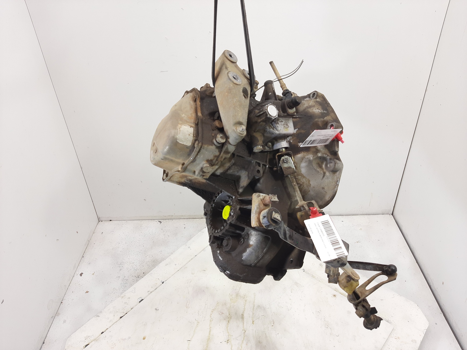 OPEL Astra H (2004-2014) Gearbox F17C374, 5VELOCIDADES 24123774
