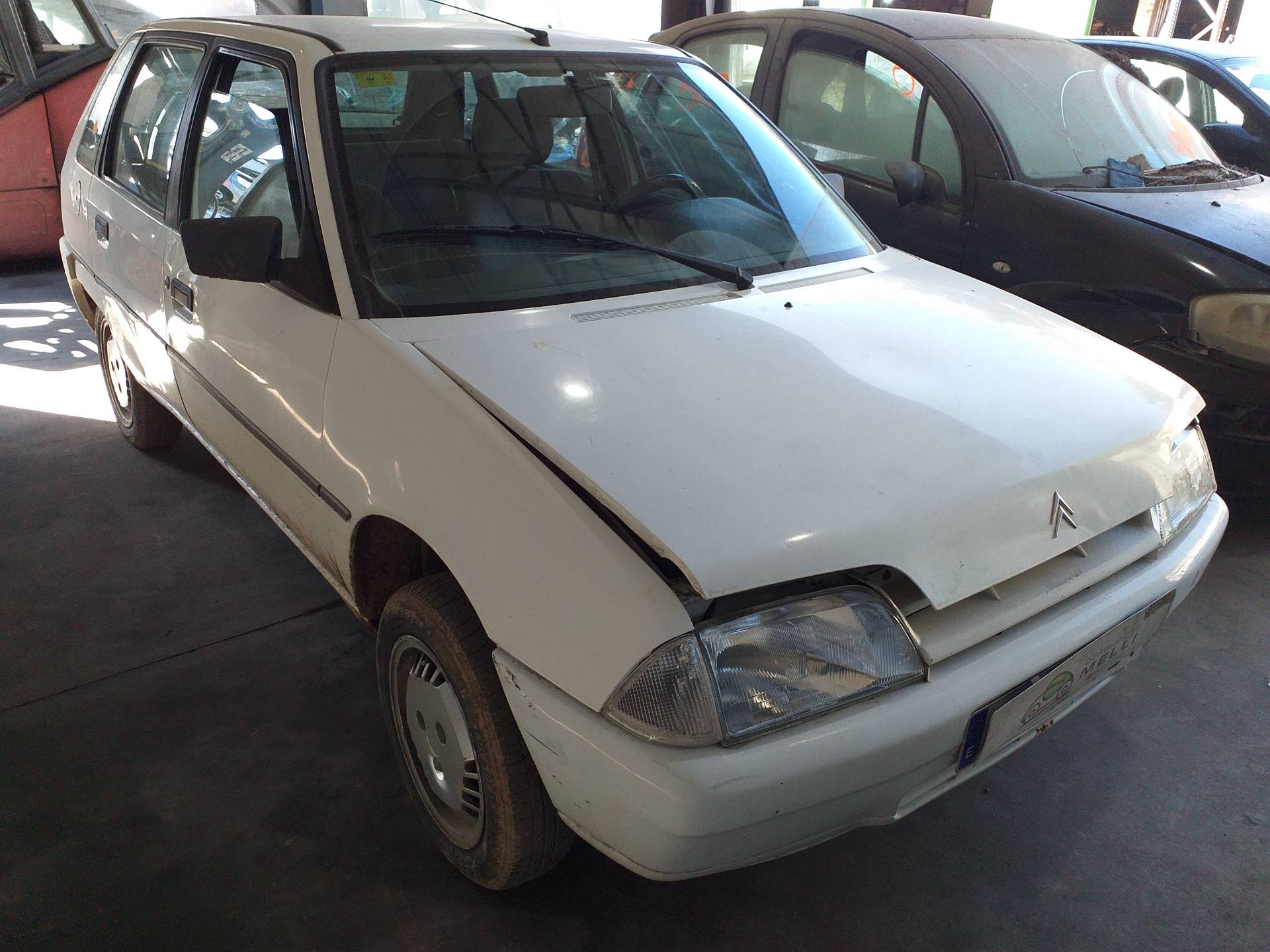 CITROËN AX 1 generation (1986-1998) Venstre sidespeil 95619662 18661666