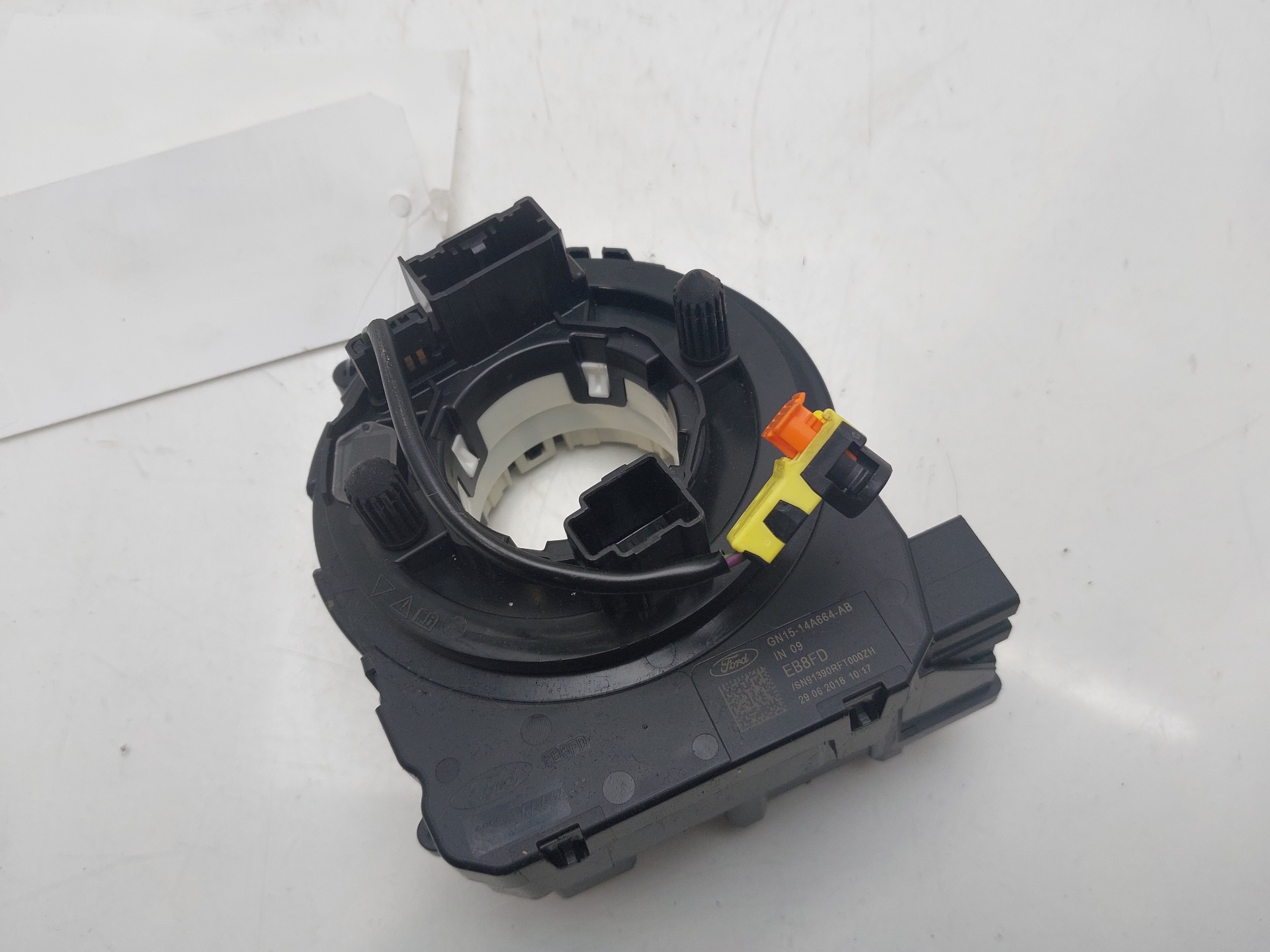 FORD Fiesta 6 generation (2008-2020) Rat Slip Ring Squib GN1514A664AB 23035494