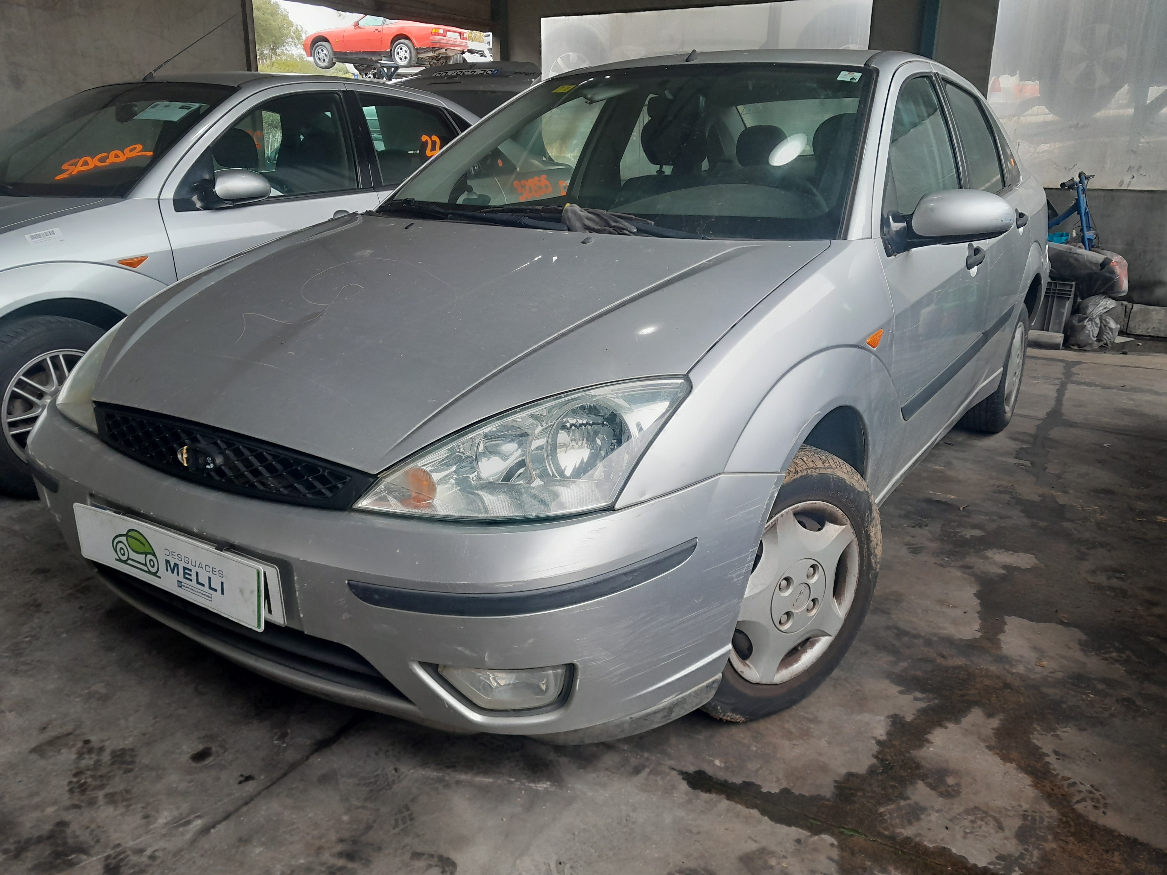 FORD Focus 1 generation (1998-2010) Генератор 98AB10300GJ 23065761