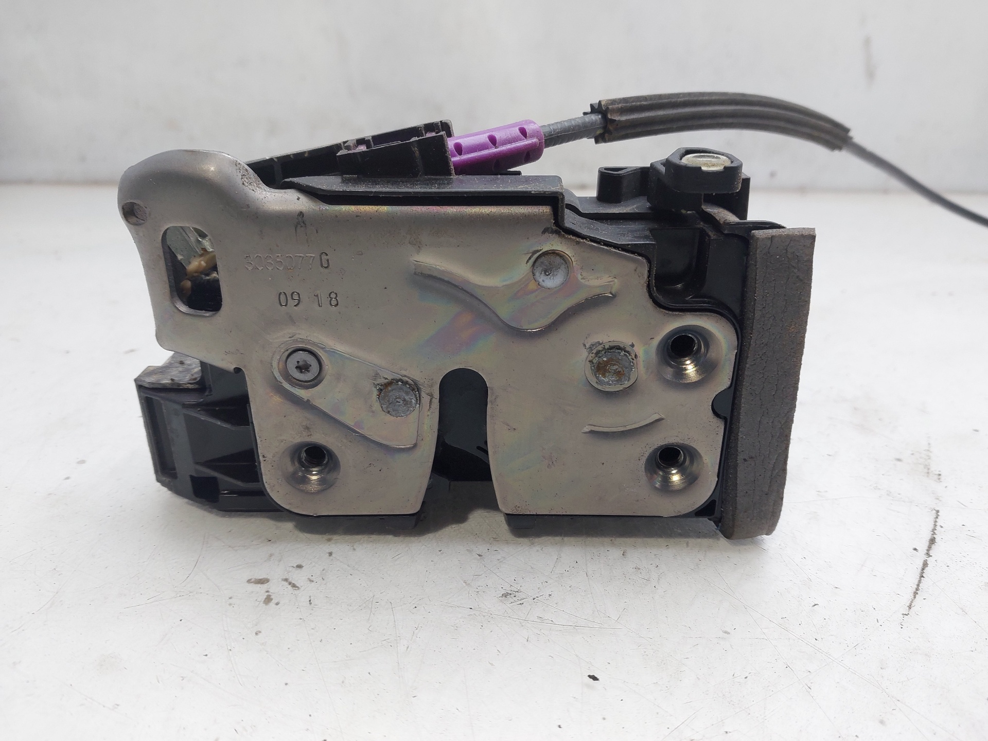 OPEL Insignia B (2017-2024) Front Left Door Lock 13597528 23075400