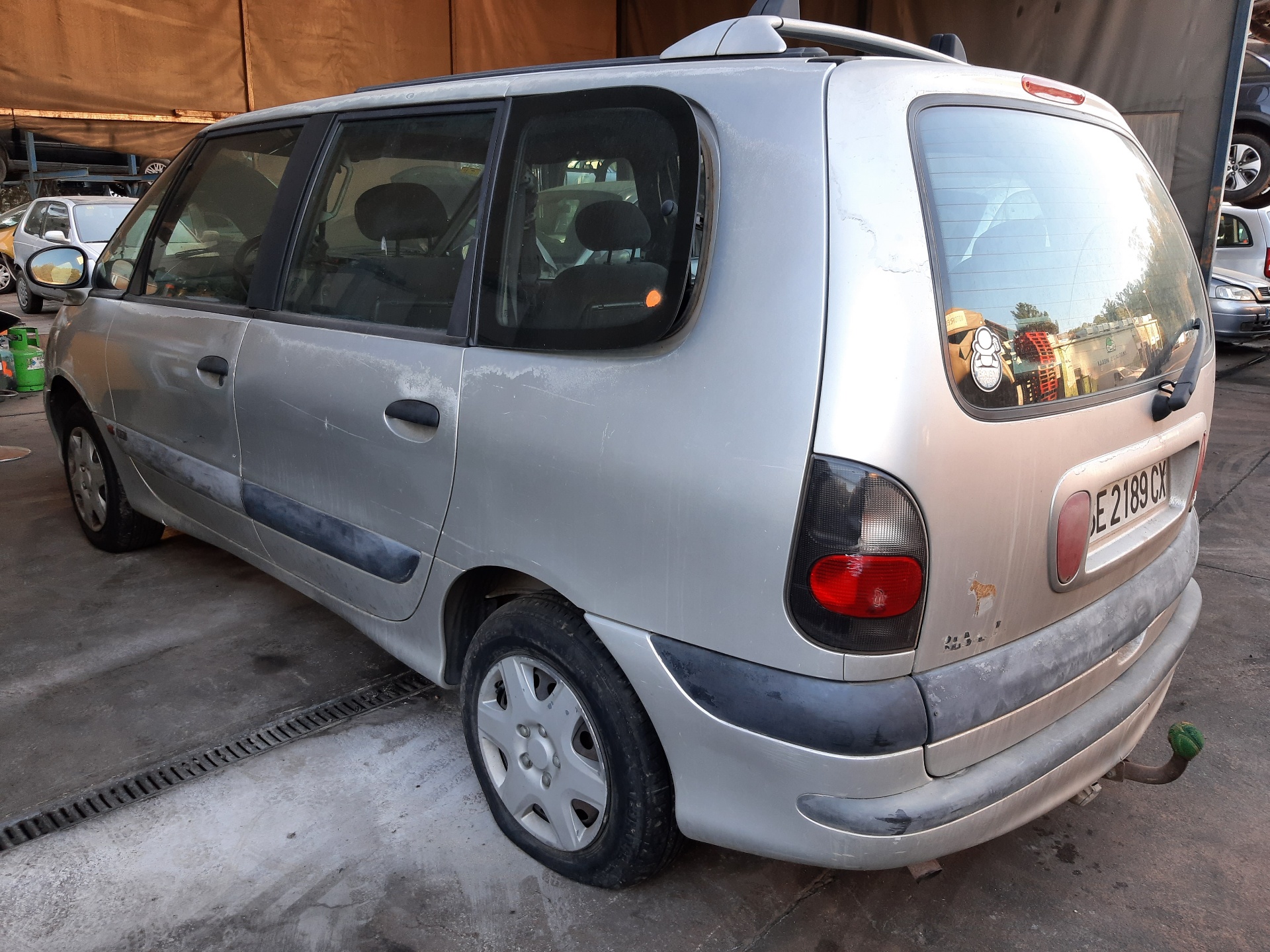 RENAULT Espace 3 generation (1996-2002) Pravé predné svetlo 7700820118 22916110