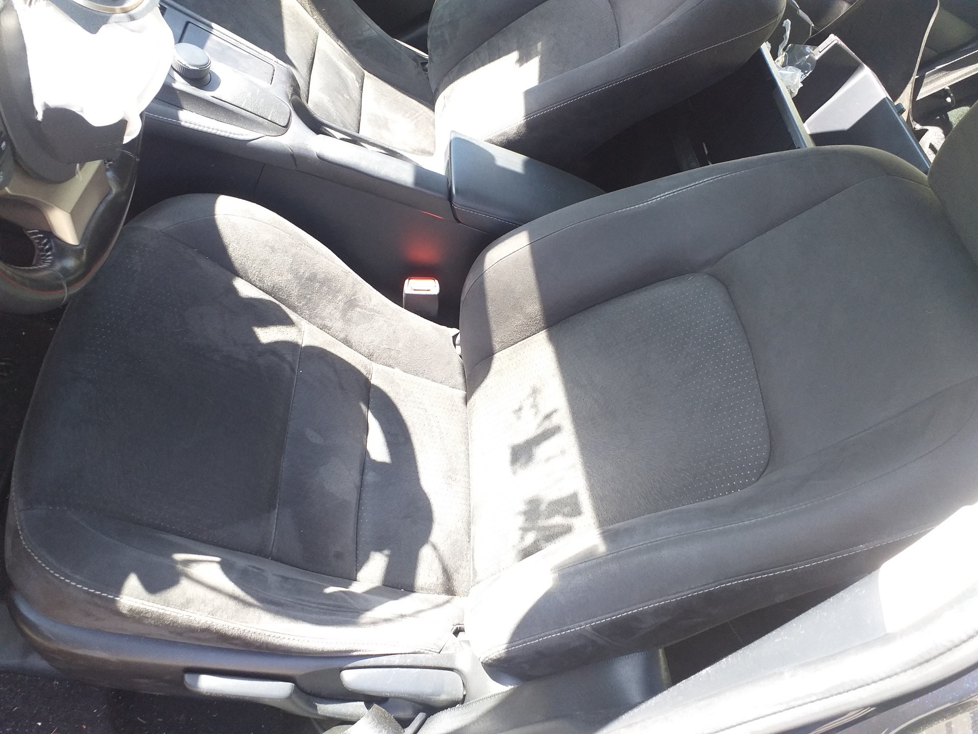 LEXUS CT 1 generation (2010-2024) Rear Left Seat Buckle 7348076060C0 20793924