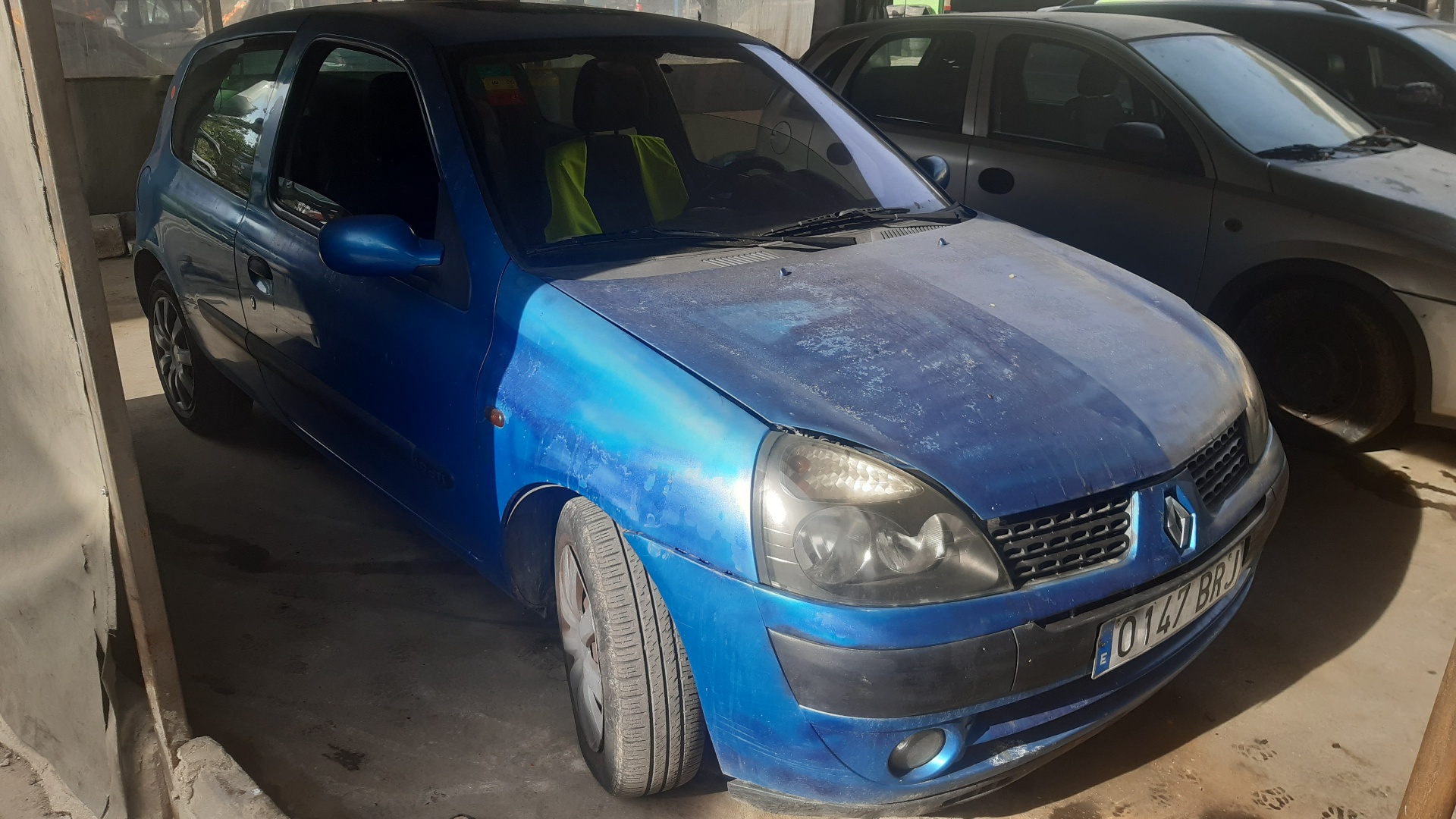 RENAULT Clio 2 generation (1998-2013) Левая противотуманка переднего бампера 8200002469 18790622