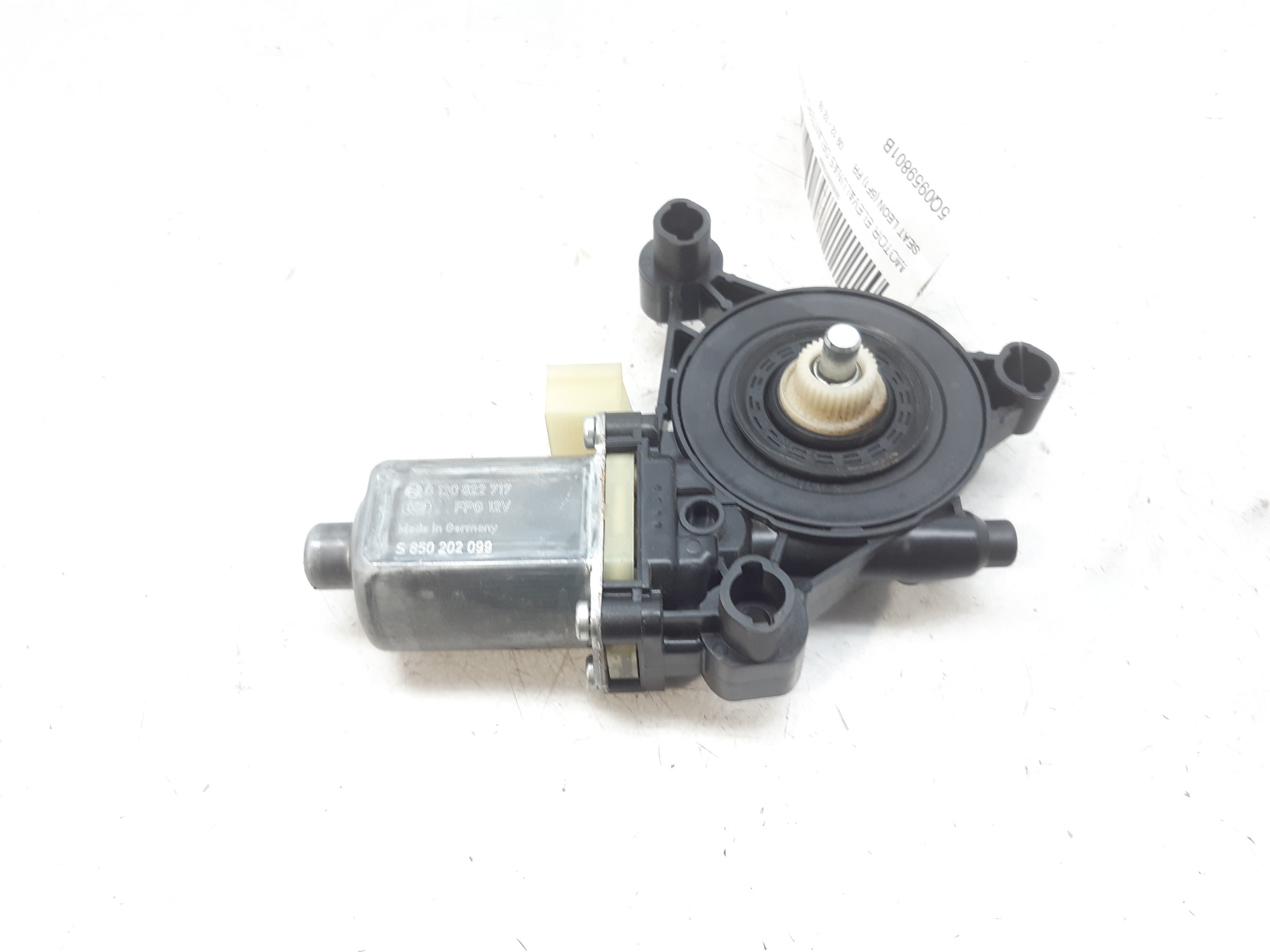 SEAT Leon 3 generation (2012-2020) Vänster framdörr Fönsterregulatormotor 5Q0959801B 22447649