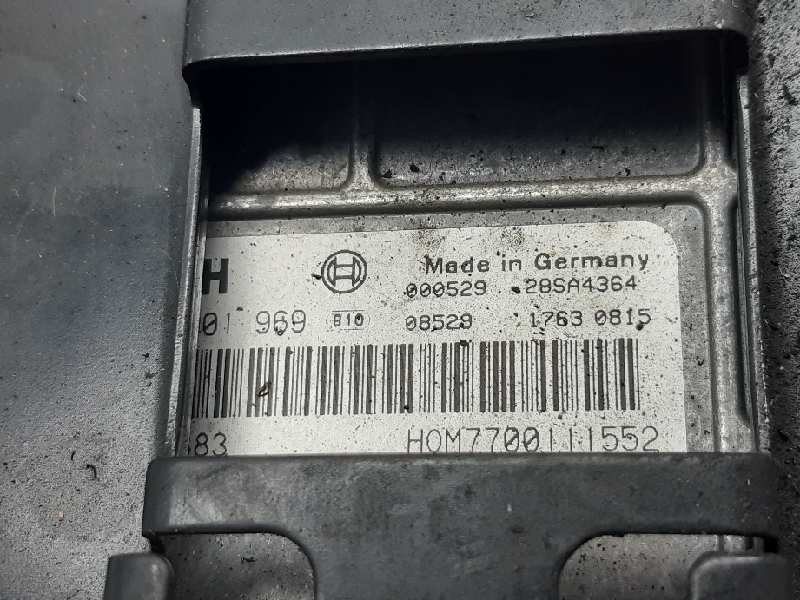 RENAULT Megane 1 generation (1995-2003) Engine Control Unit ECU 0281001969 24009653