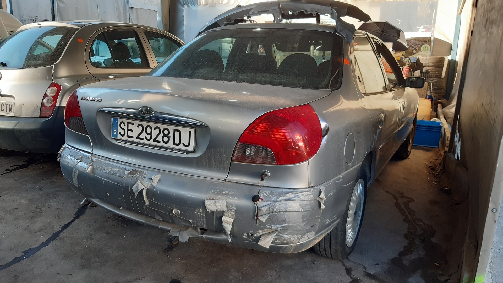 FORD Mondeo 2 generation (1996-2000) Tурбина 97FF6K682AD 22029414