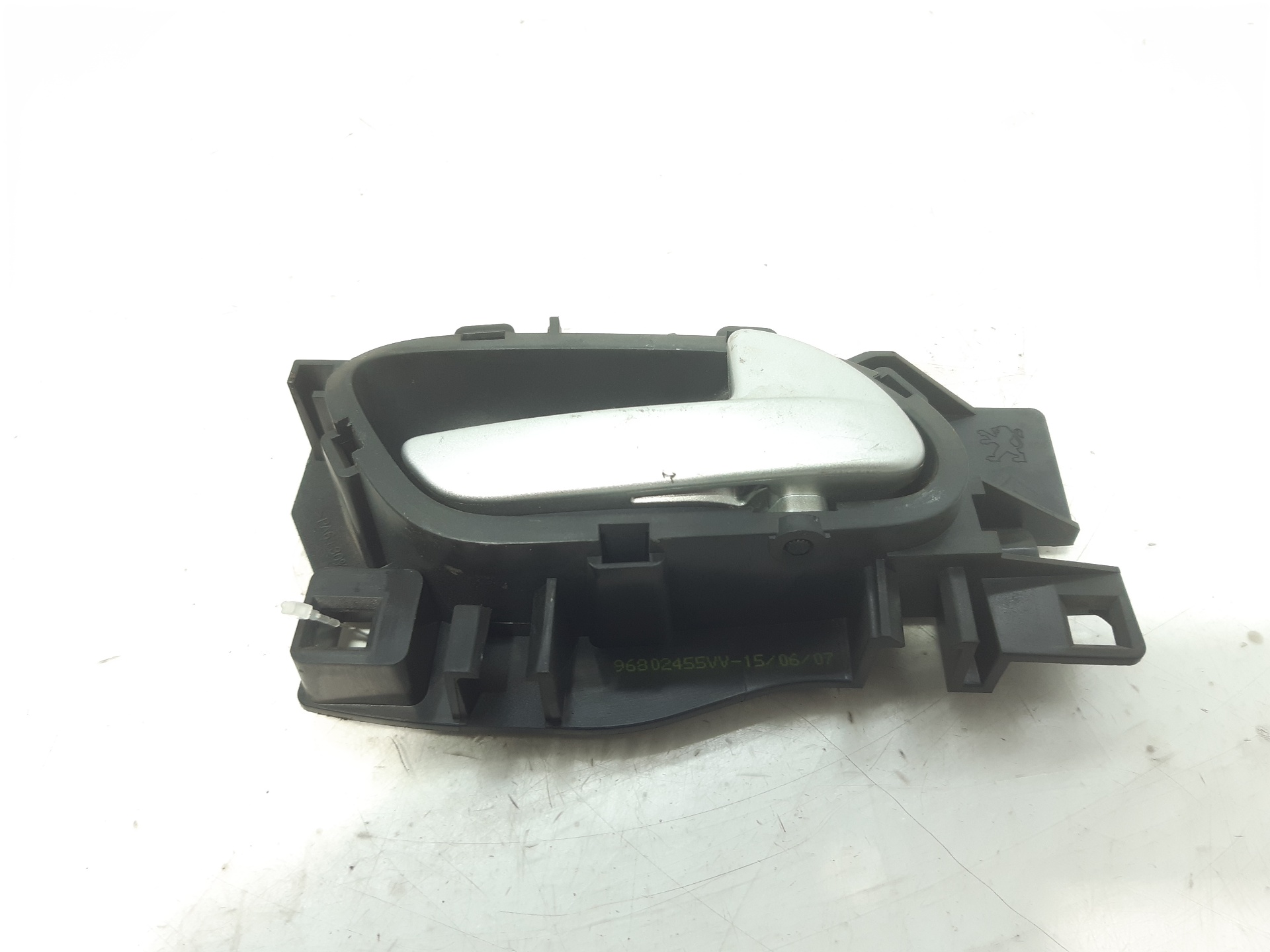 PEUGEOT 207 1 generation (2006-2009) Other Interior Parts 96802455VV 18787111