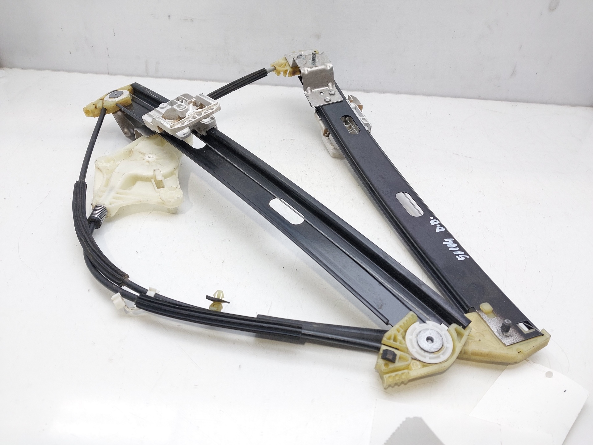 SEAT Leon 3 generation (2012-2020) Front Right Door Window Regulator 5F4837462D 20389246