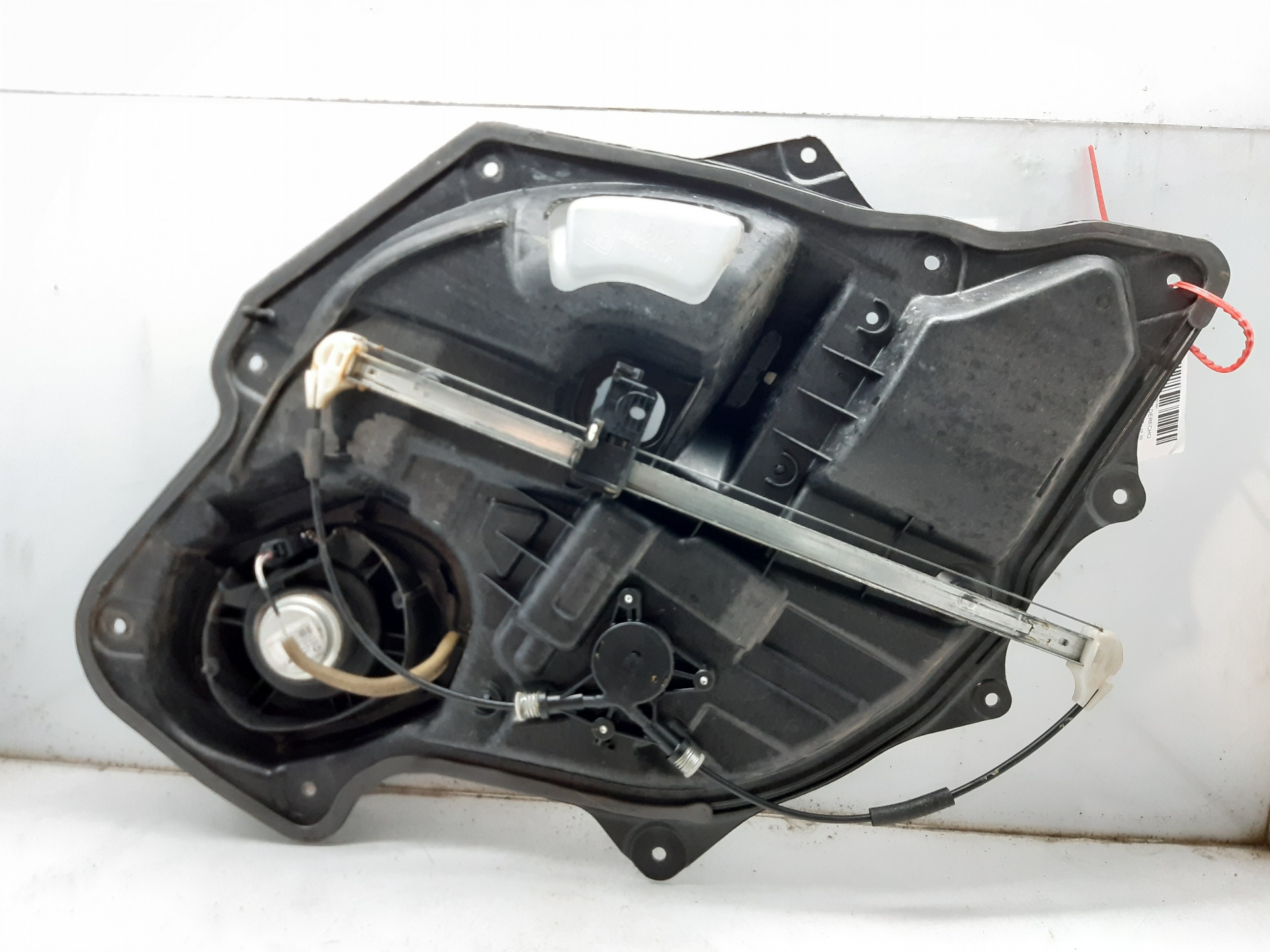 MAZDA CX-7 1 generation (2006-2012) Regulator de geam ușă dreapta spate EG217297X 18772908