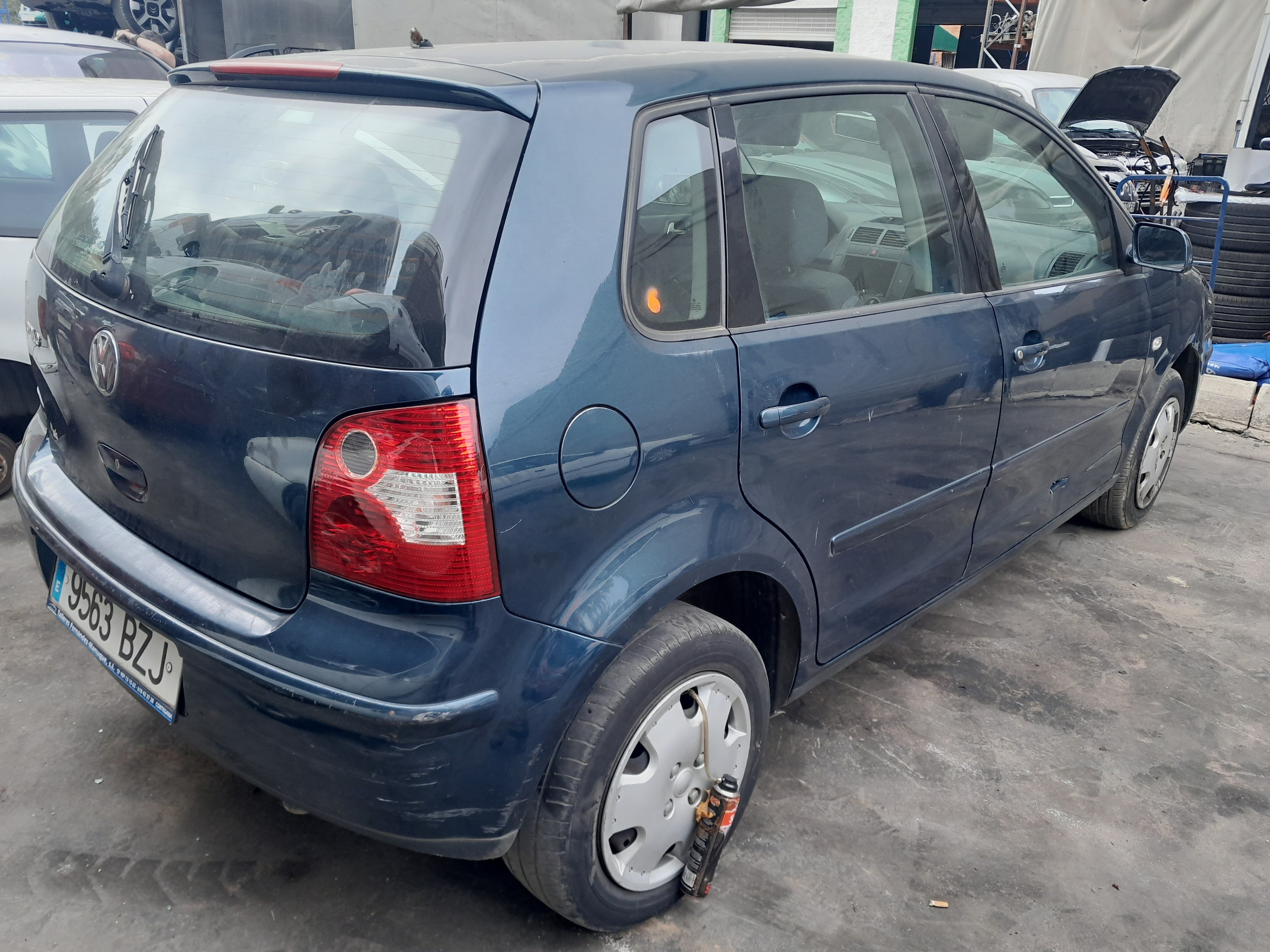 VOLKSWAGEN Polo 4 generation (2001-2009) Блок SRS 1C0909605 22560573