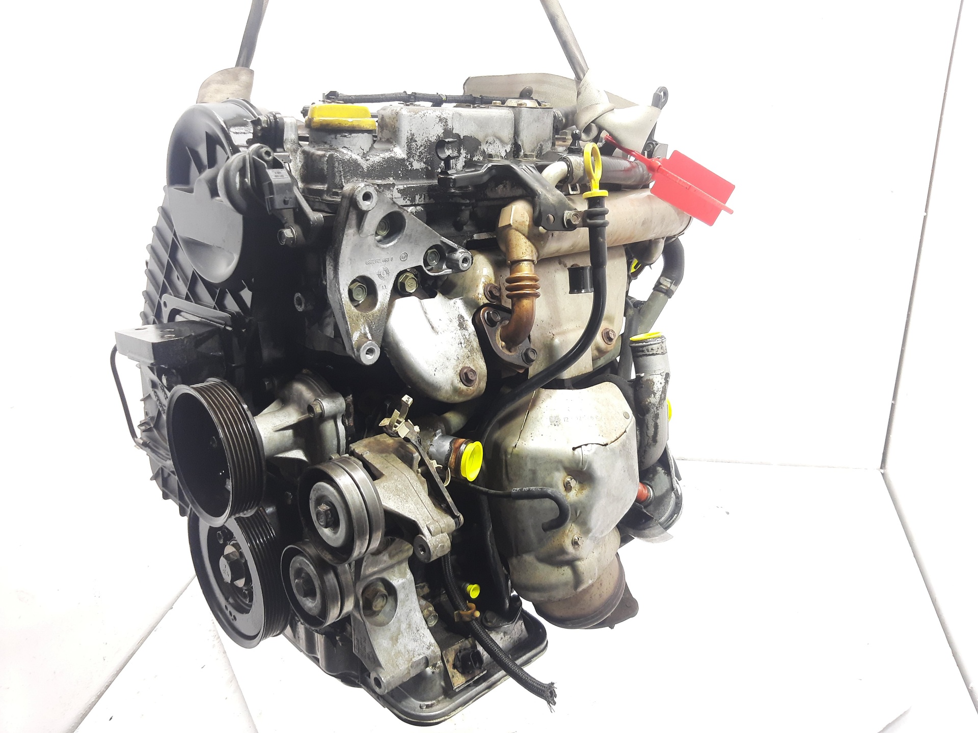 OPEL Astra H (2004-2014) Motor Z17DTH 25412549