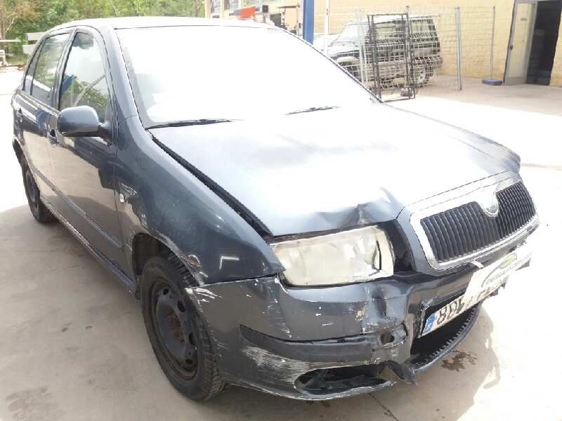 SKODA Fabia 6Y (1999-2007) Стартер 02T911024 20172988