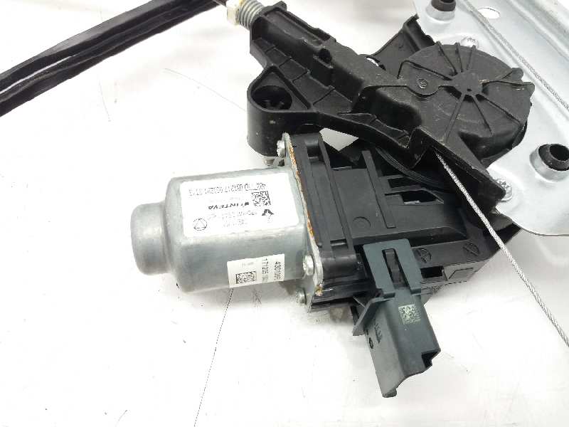 RENAULT Megane 3 generation (2008-2020) Front Right Door Window Regulator 807206746R 20188909