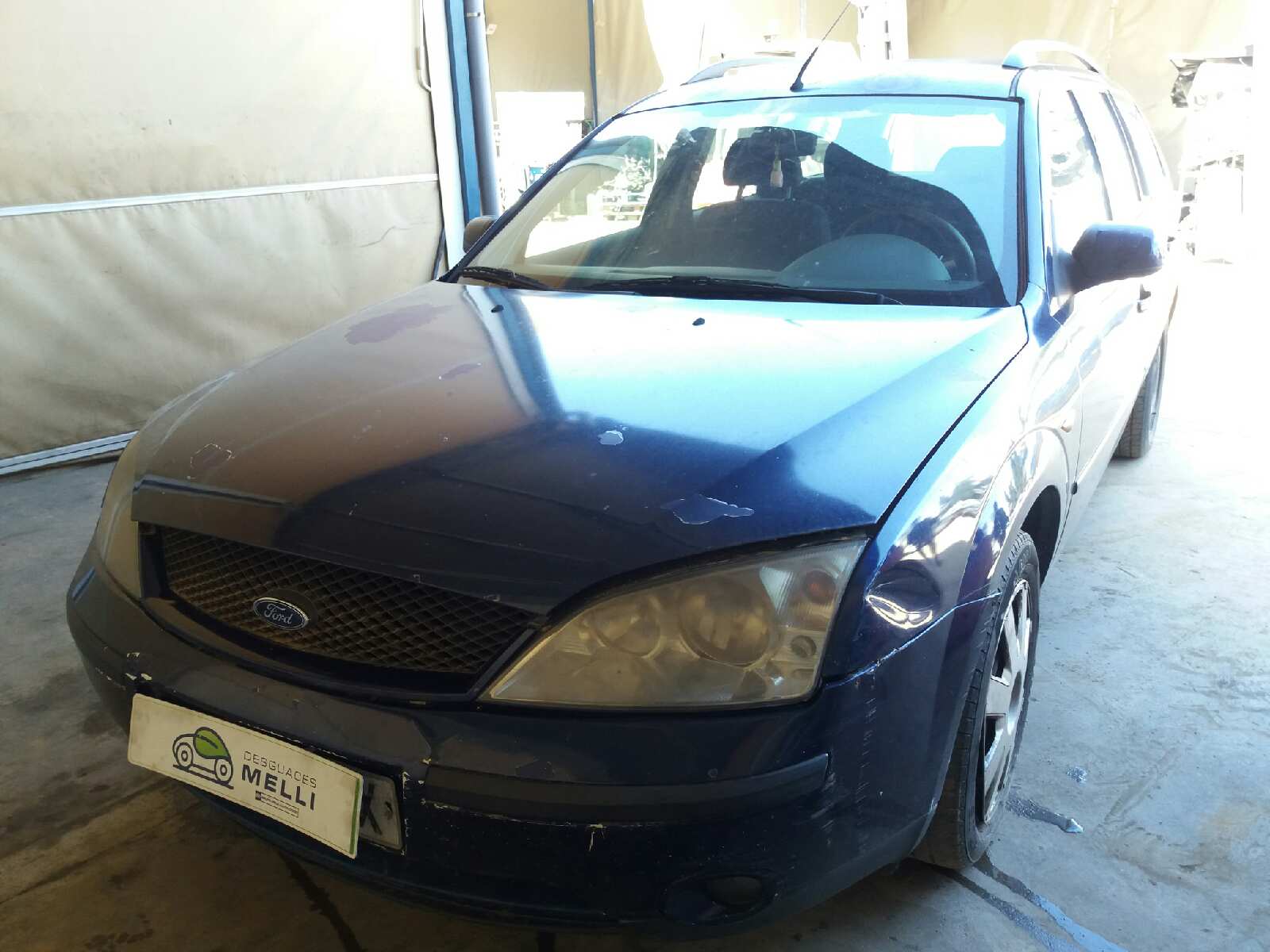 FORD Mondeo 3 generation (2000-2007) Корпус на коляновия вал XS706019A 20179960