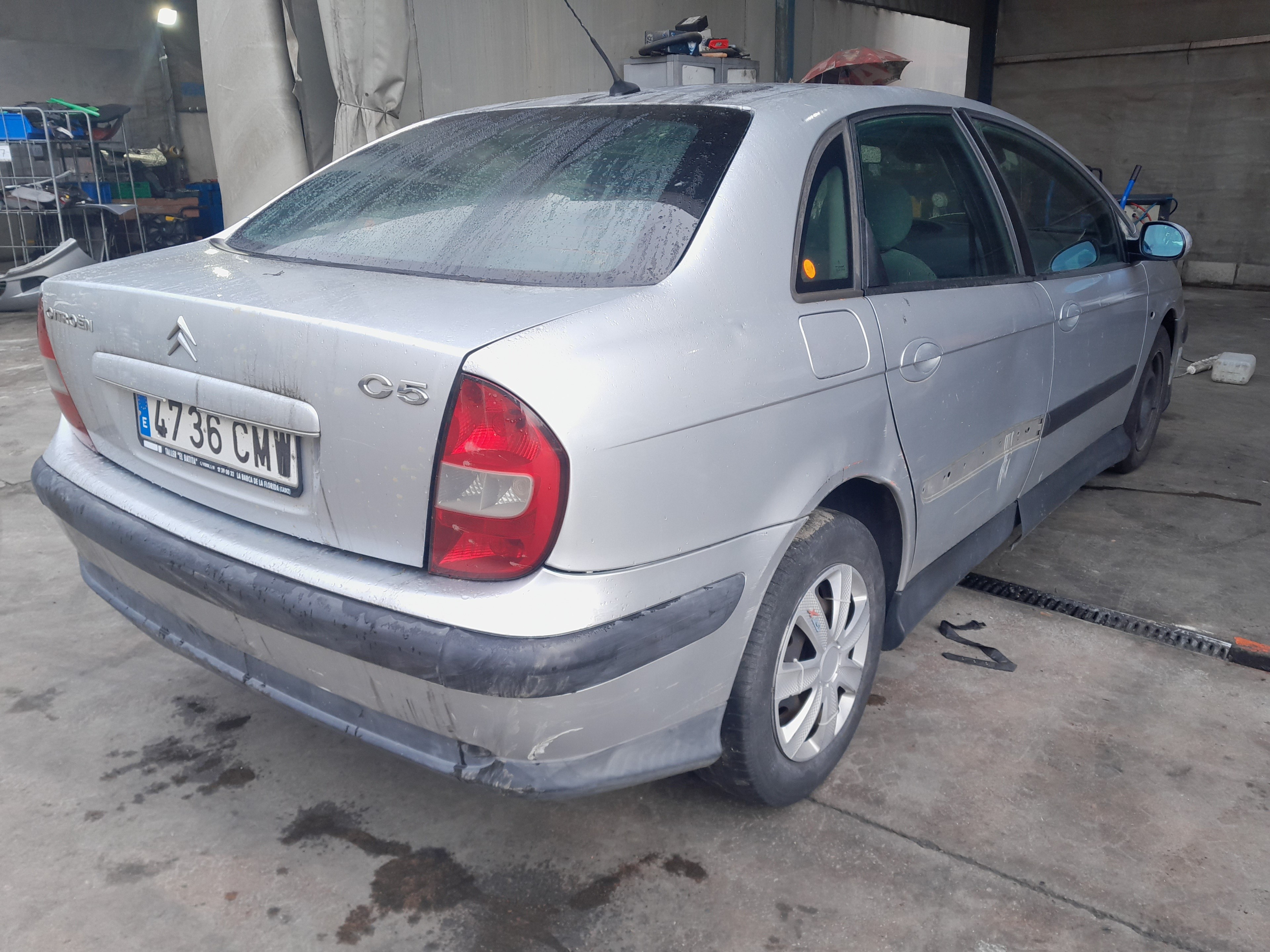 CITROËN C5 1 generation (2001-2008) Другие блоки управления 96326381ZE 22470847