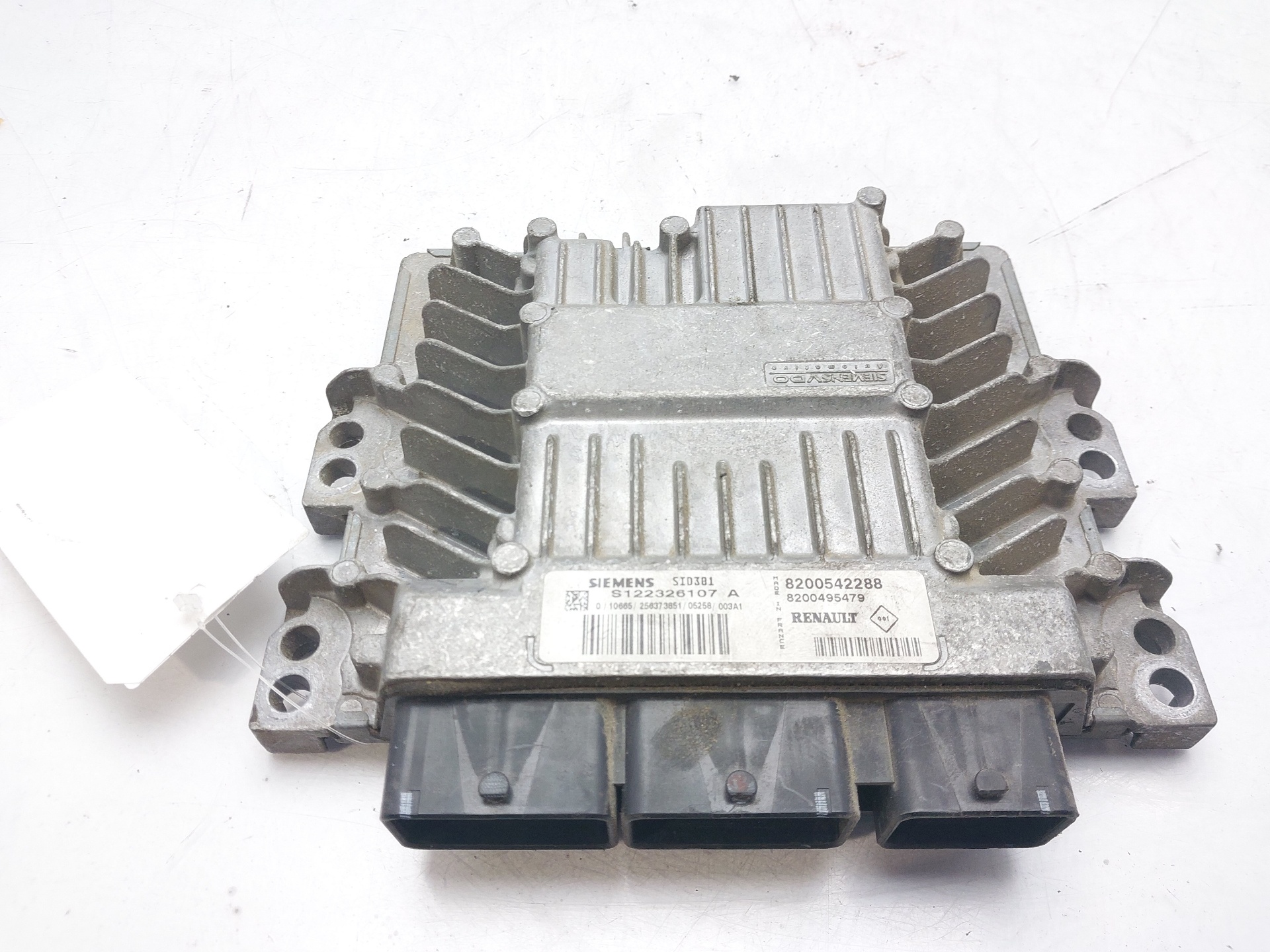 RENAULT Scenic 2 generation (2003-2010) Engine Control Unit ECU 8200542288 25044871