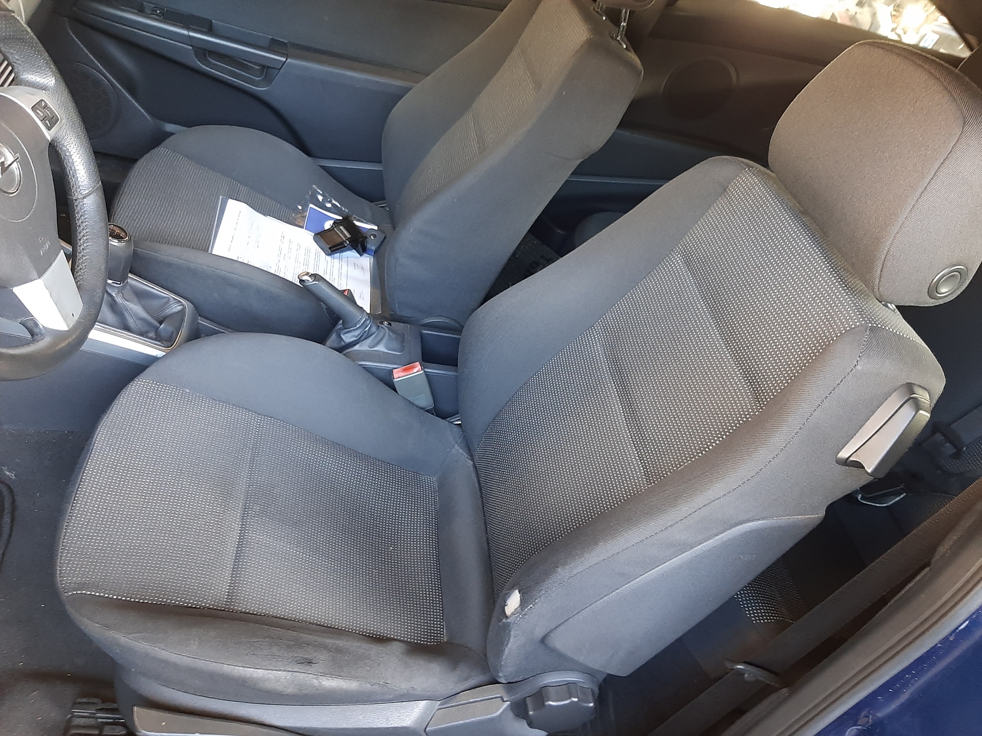 OPEL Astra H (2004-2014) Other Interior Parts 13275085 22664811